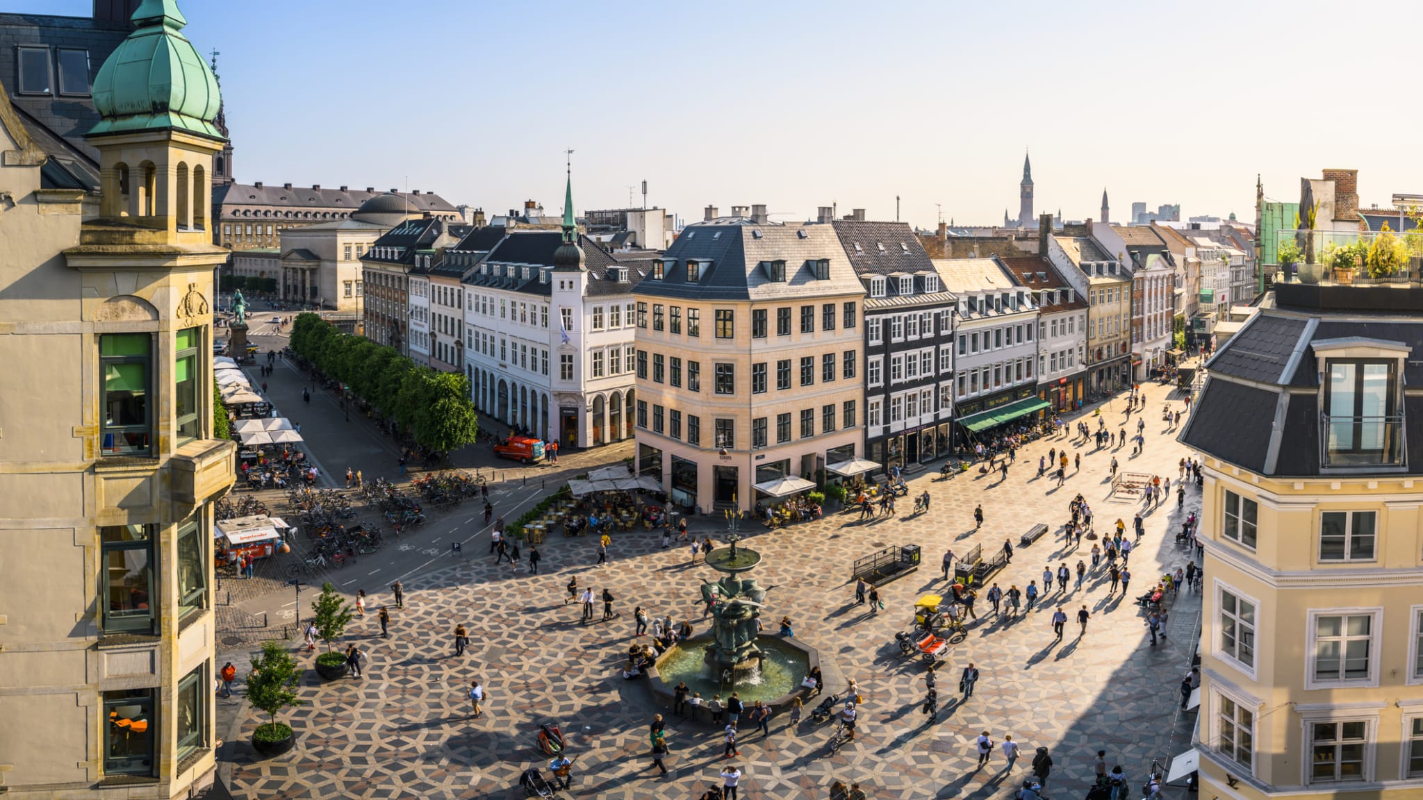 Kopenhagen, Dänemark © Marco Bottigelli/Moment via Getty Images