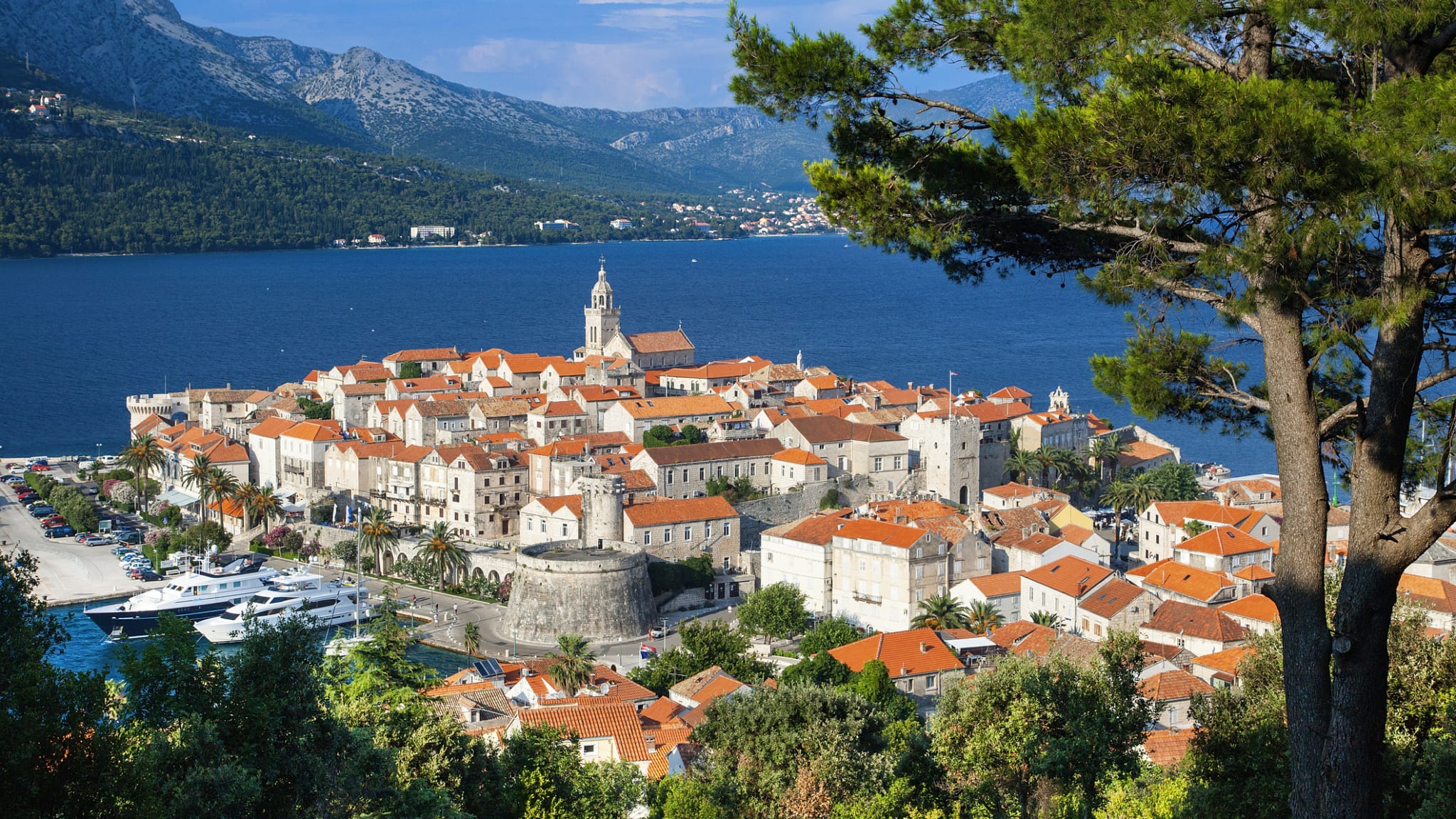 Korcula, Kroatien ©Sylvain Sonnet/The Image Bank via Getty Images