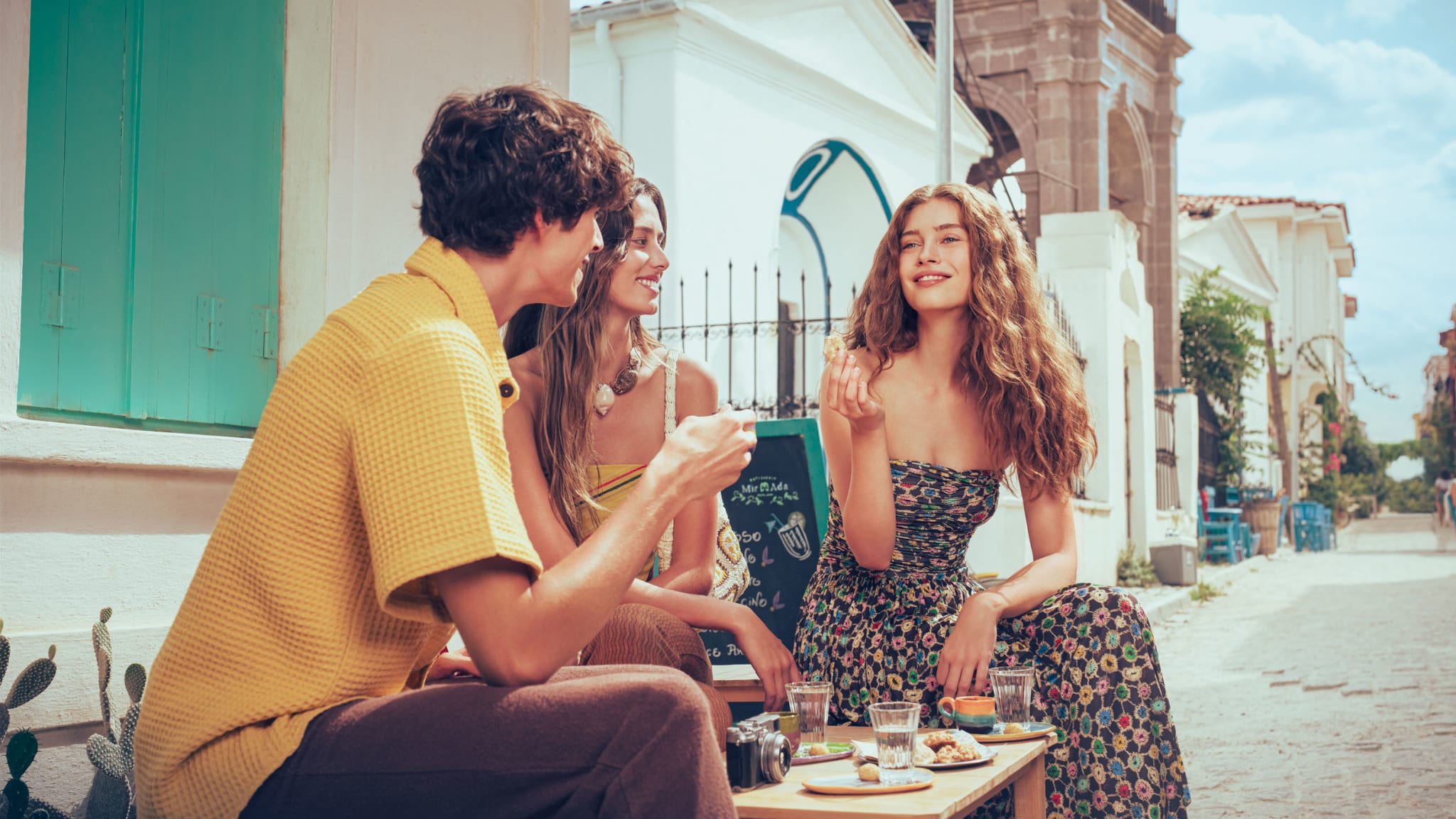 Freunde im Café, Türkei