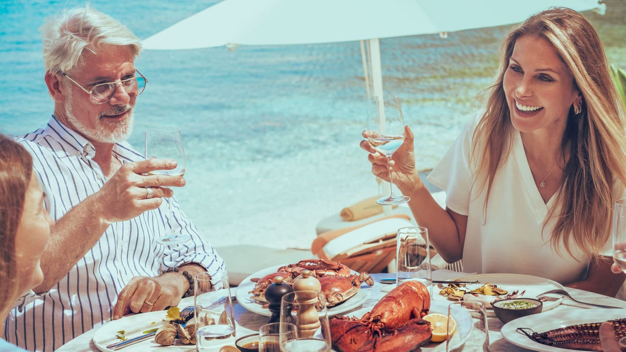 Essen am Meer, Türkei