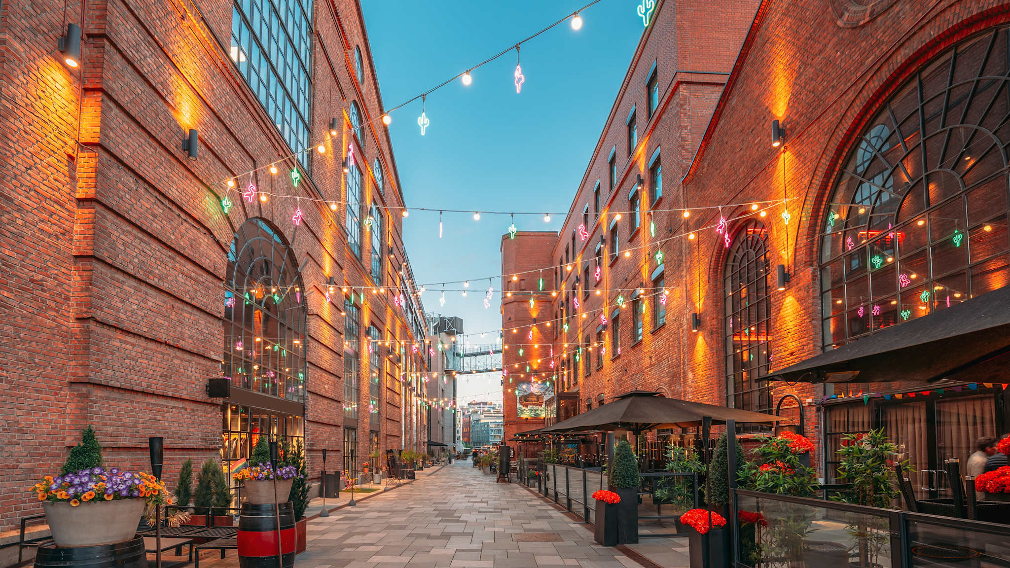 Gastronomie im Brygge District, Oslo
