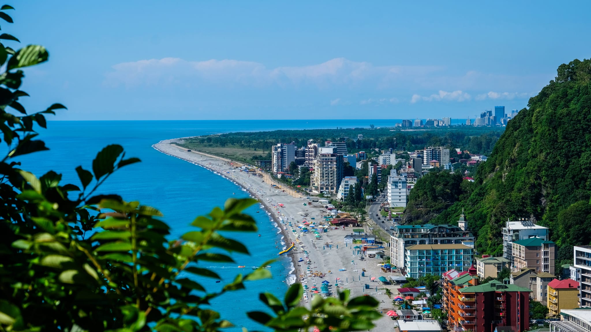 Die 10 beliebtesten Urlaubsorte in Georgien