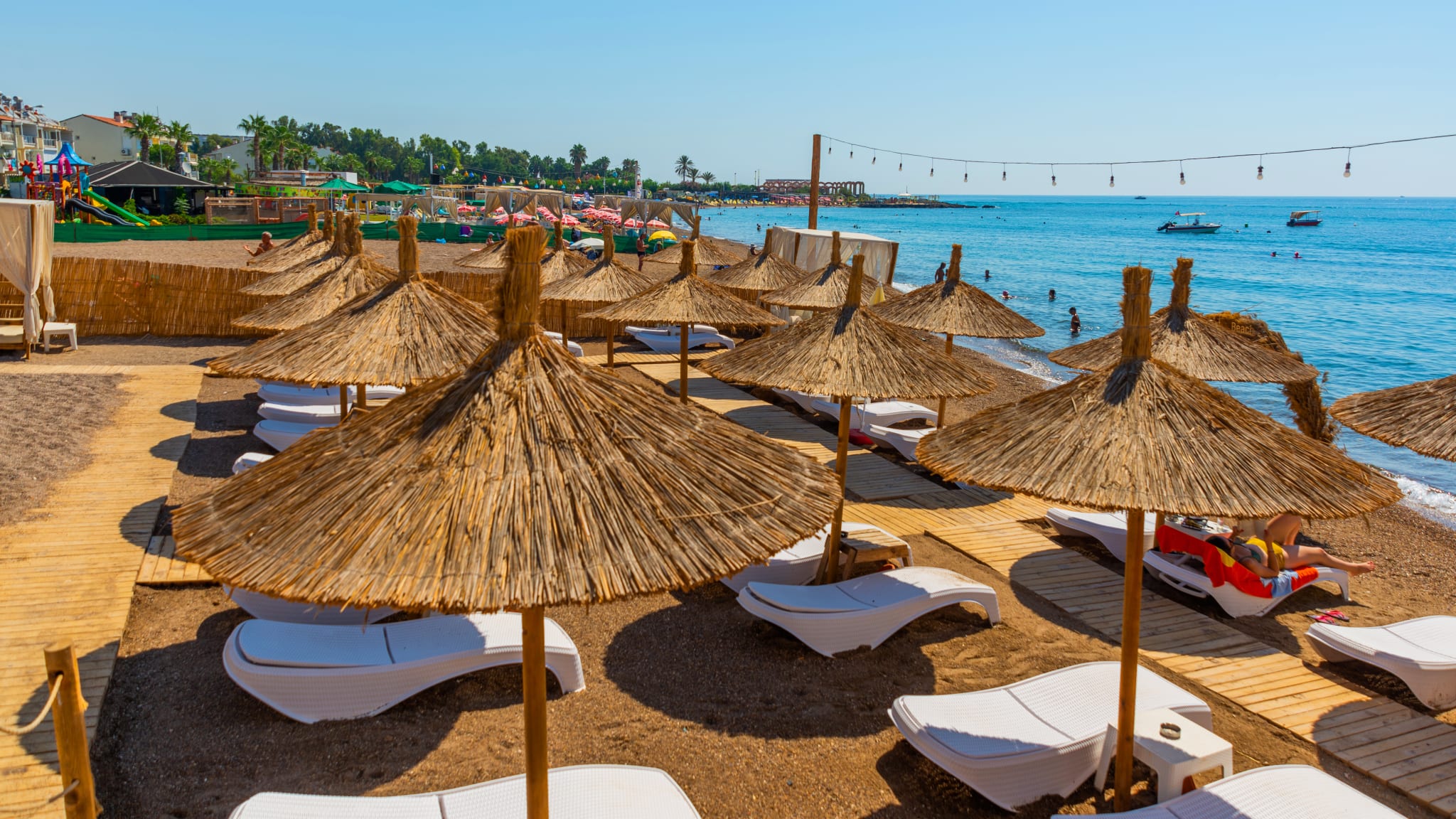 Lara Beach, Antalya @ Anna ART - stock.adobe.com