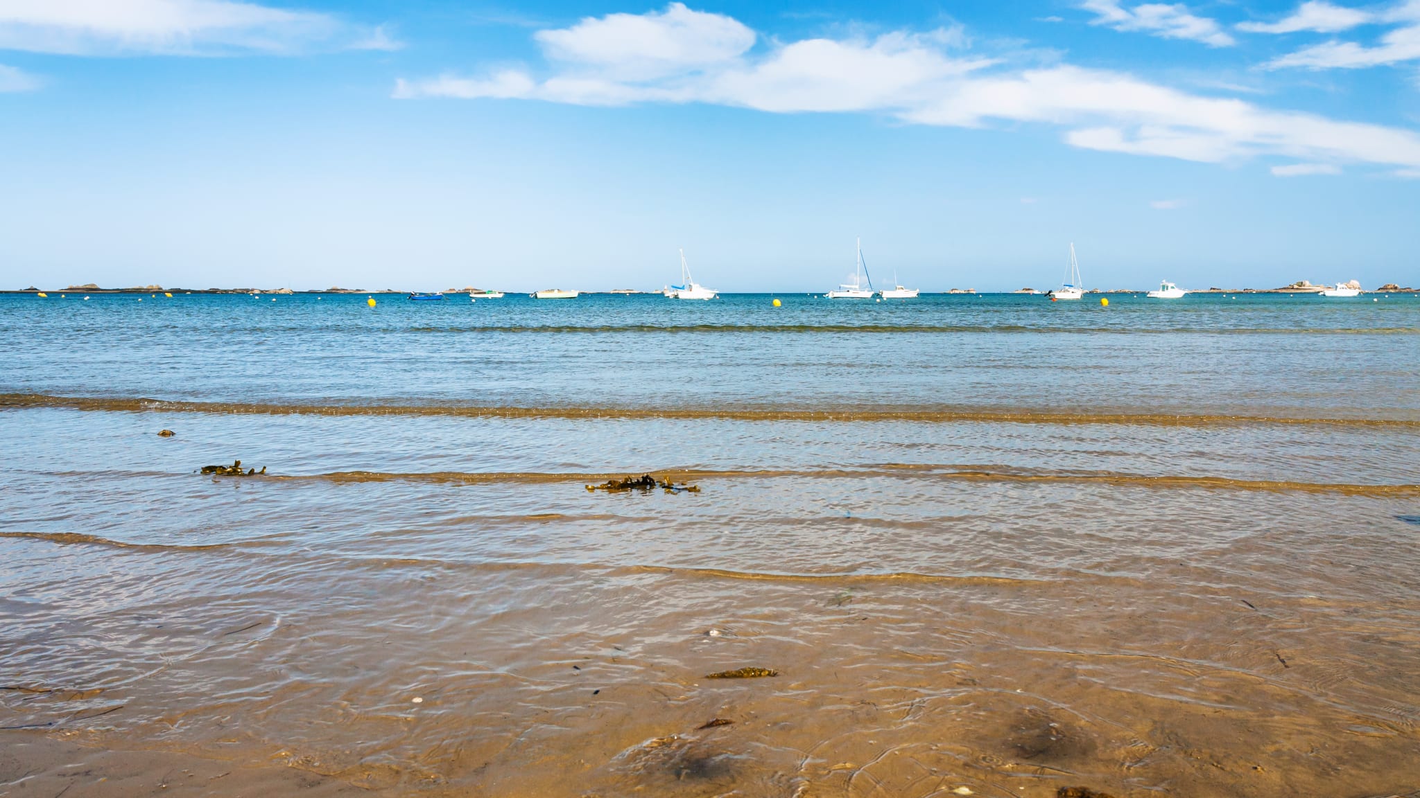 Launay-Bucht, Bretagne © VvoeVale/iStock / Getty Images Plus via Getty Images