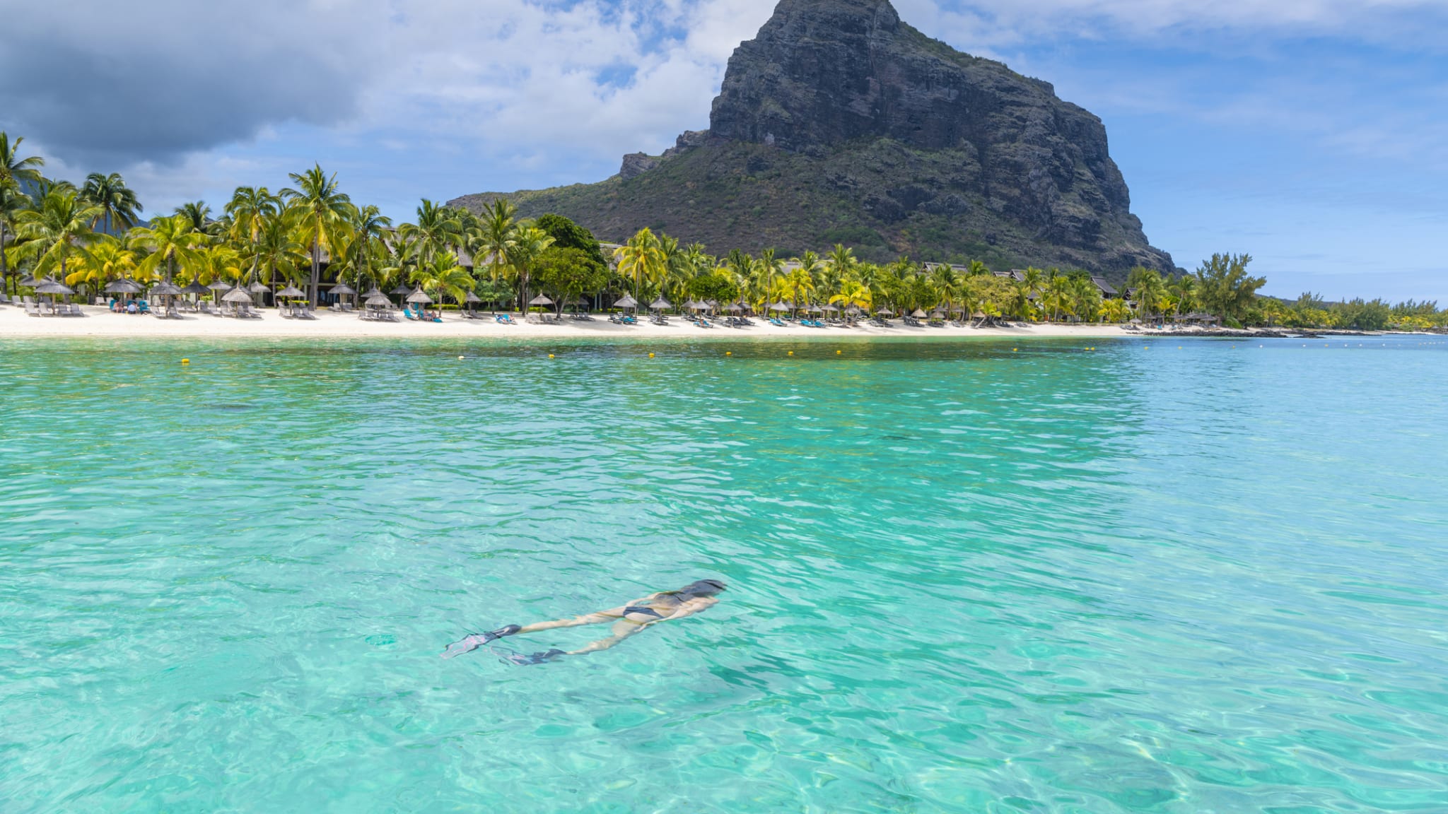 Le Morne, Mauritius © Andrea Comi/Moment via Getty Images