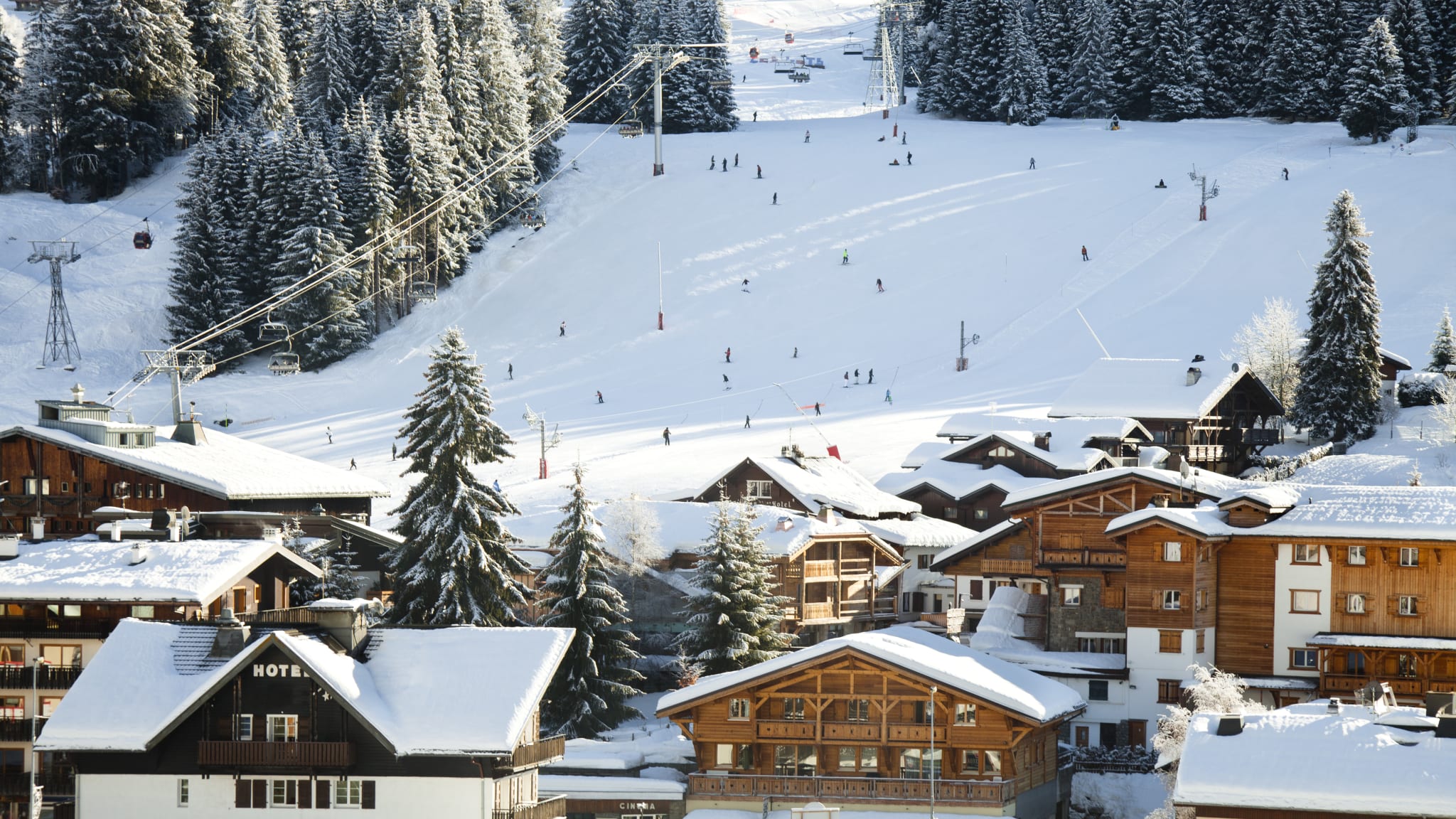 Les Gets, Französische Alpen ©Maica/E+ via Getty Images