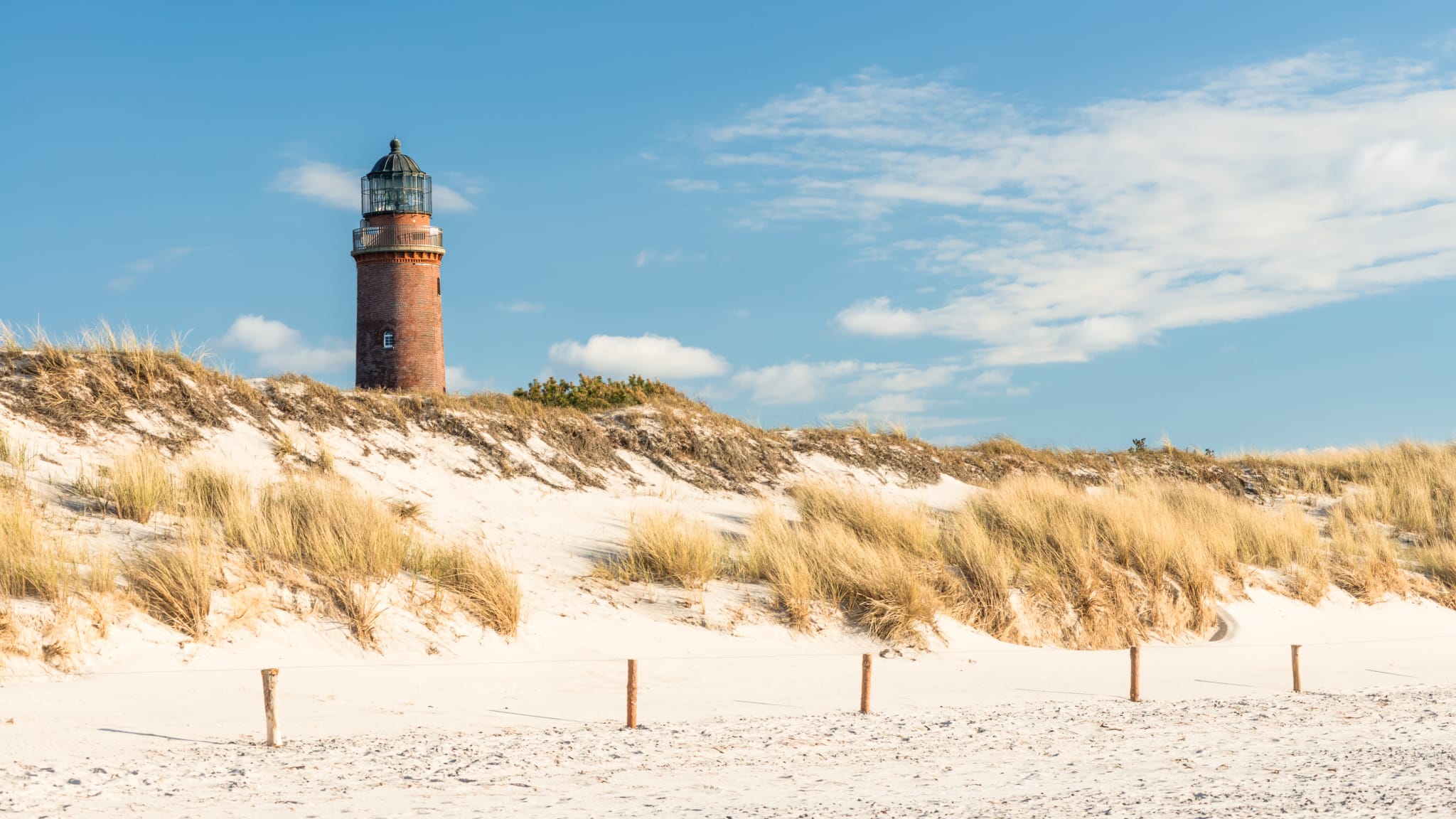 Leuchtturm in Darßer Ort bei Prerow, Ostsee