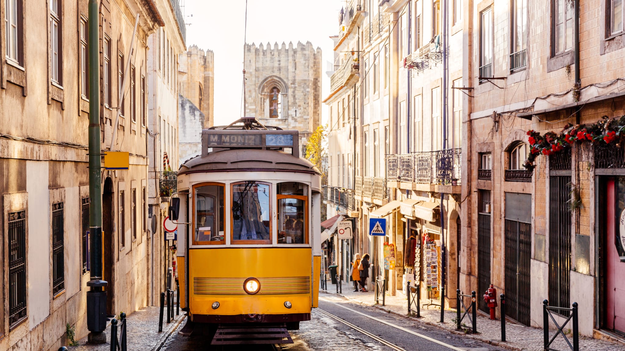 Lissabon in Portugal ©Alexander Spatari/Moment via Getty Images