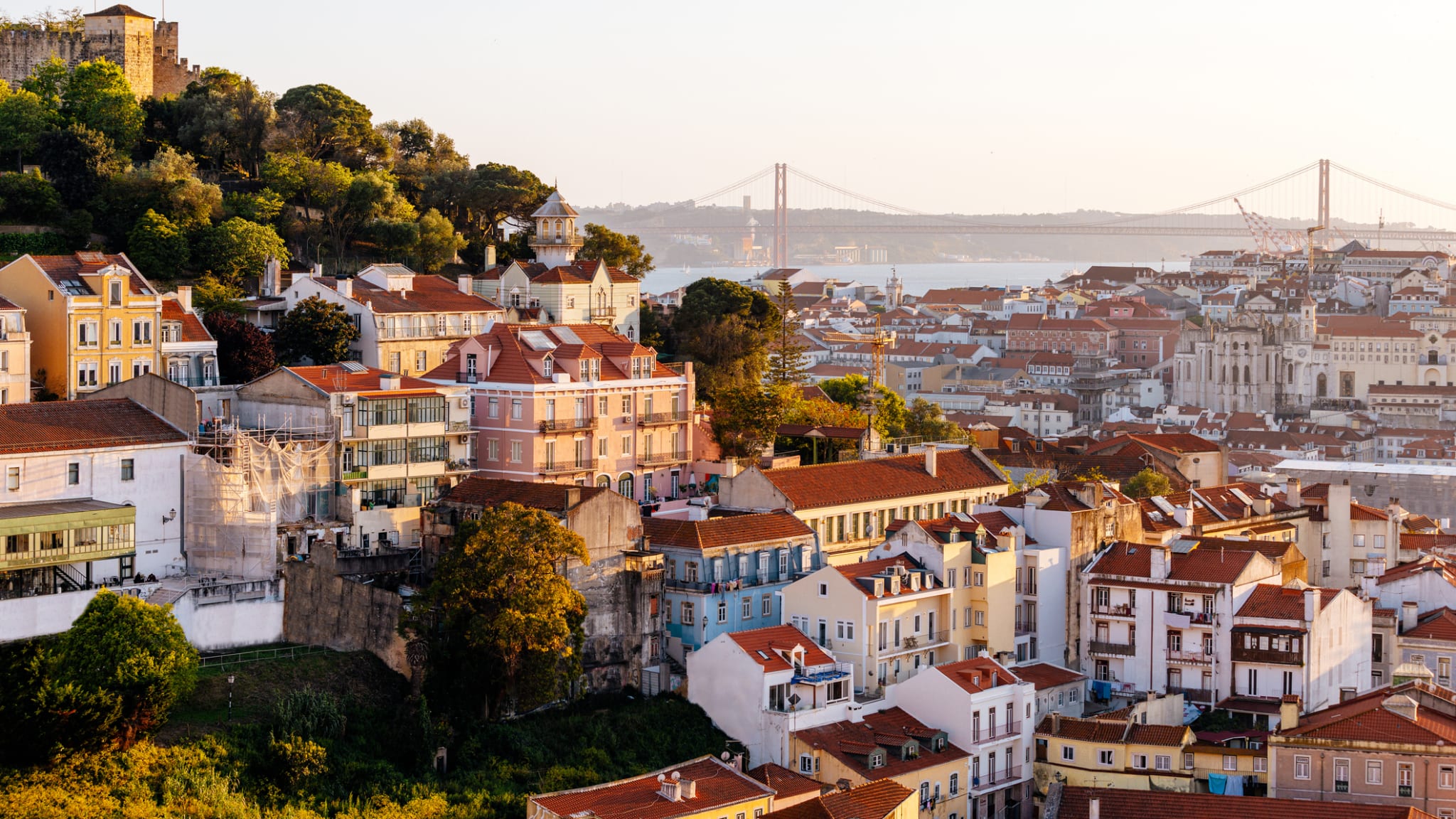 Lissabon in Portugal ©Alexander Spatari/Moment via Getty Images