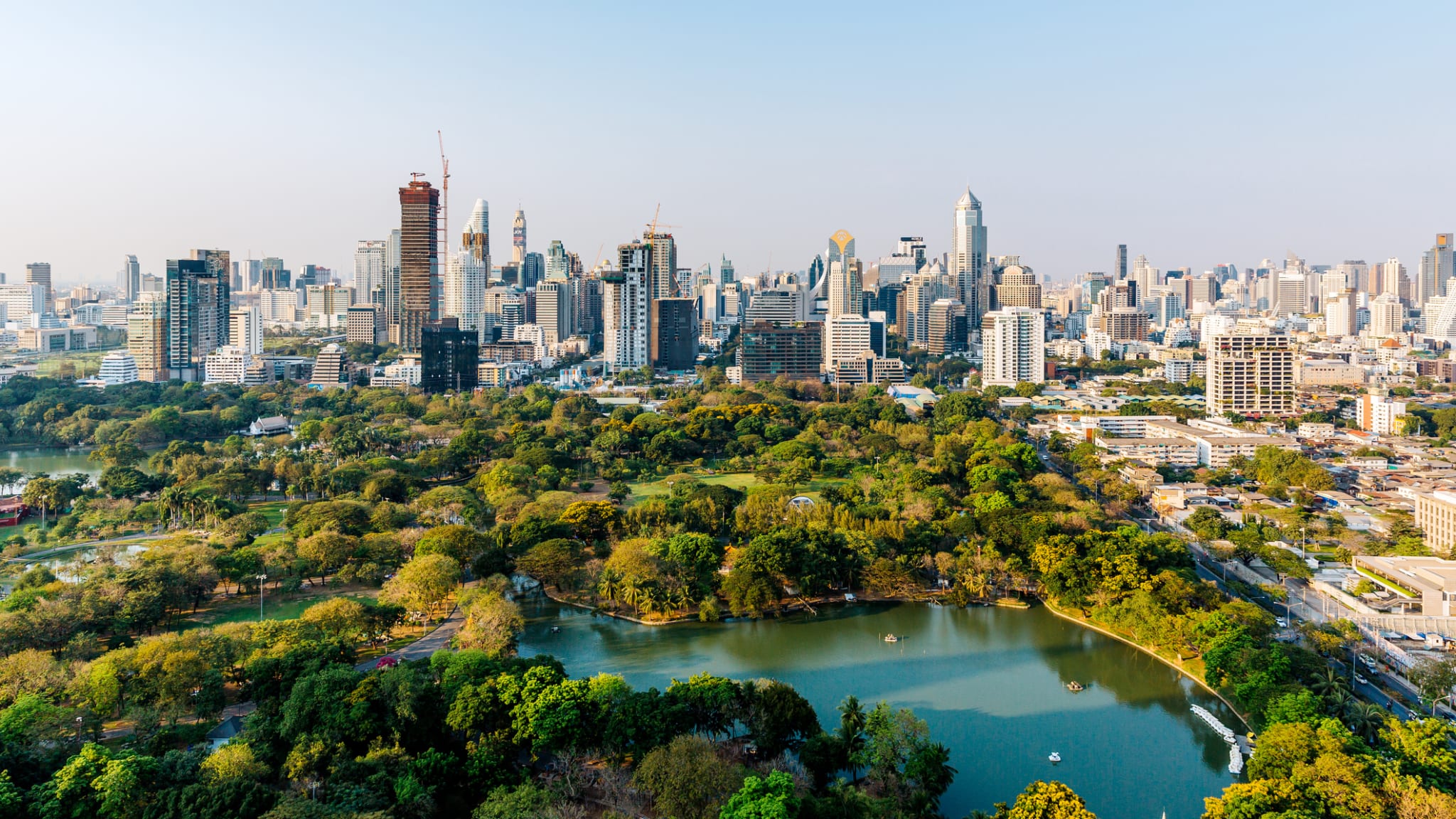 7 besondere Stadtparks