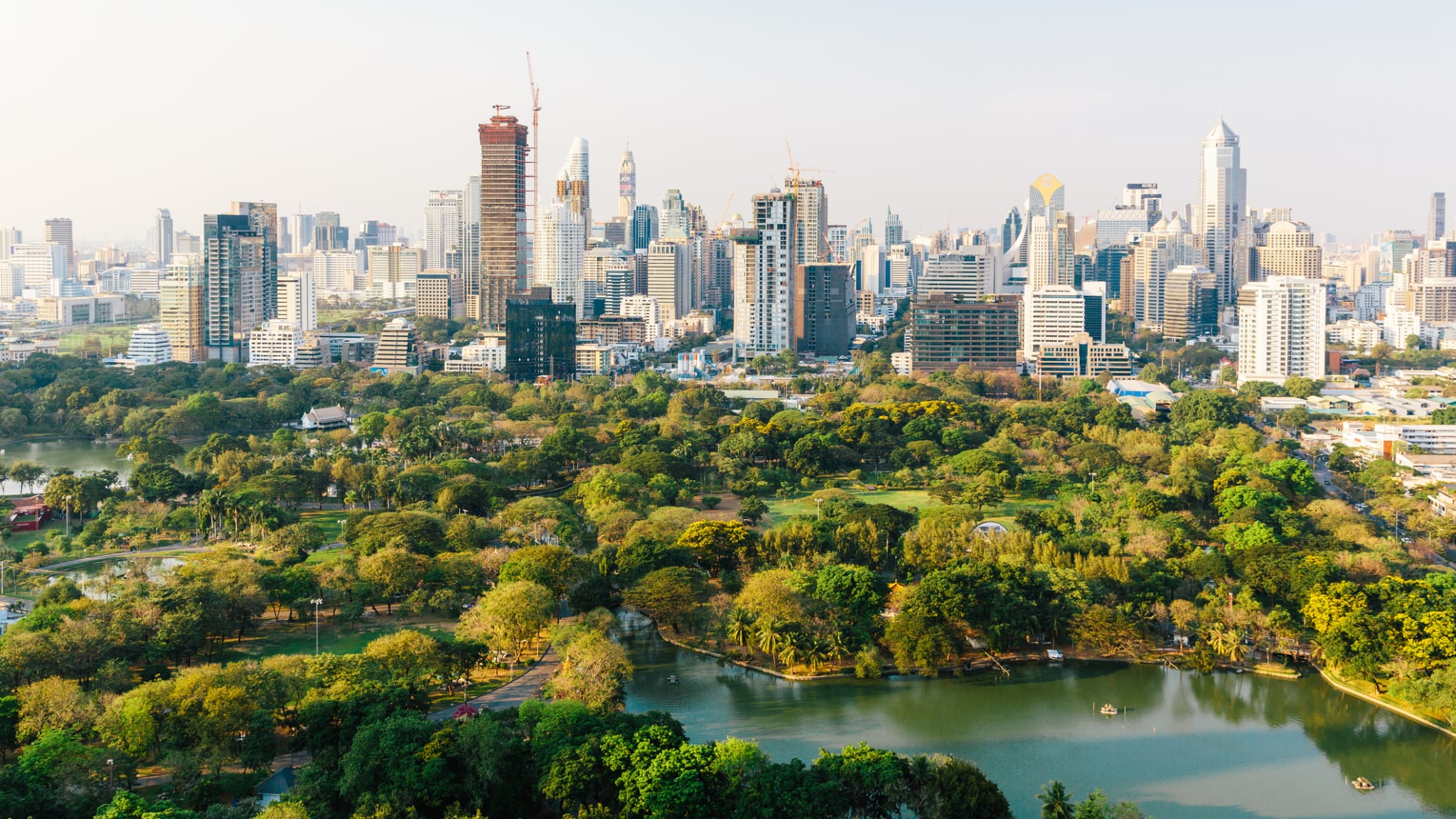 Lumpini Park, Thailand ©Alexander Spatari/Moment via Getty Images