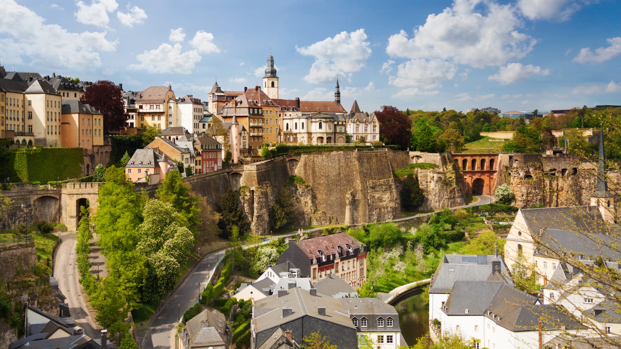 Innenstadt von Luxemburg © Sergey Novikov - stock.adobe.com