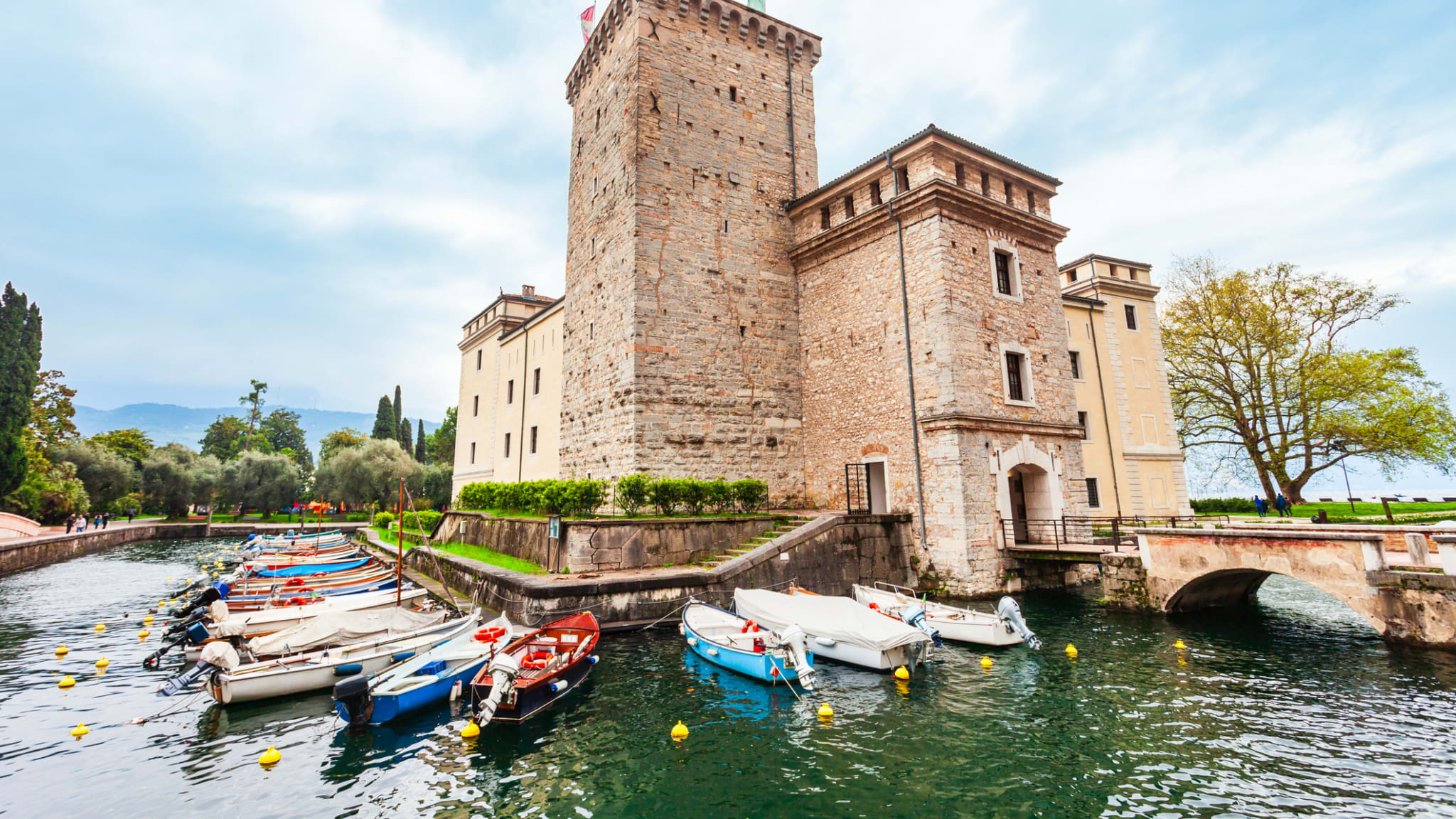 MAG Museum Alto Garda © saiko3p/iStock Editorial / Getty Images Plus via Getty Images