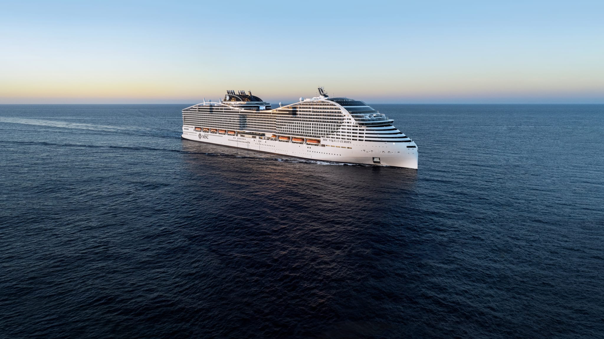 Kreuzfahrtschiff MSC World Europa