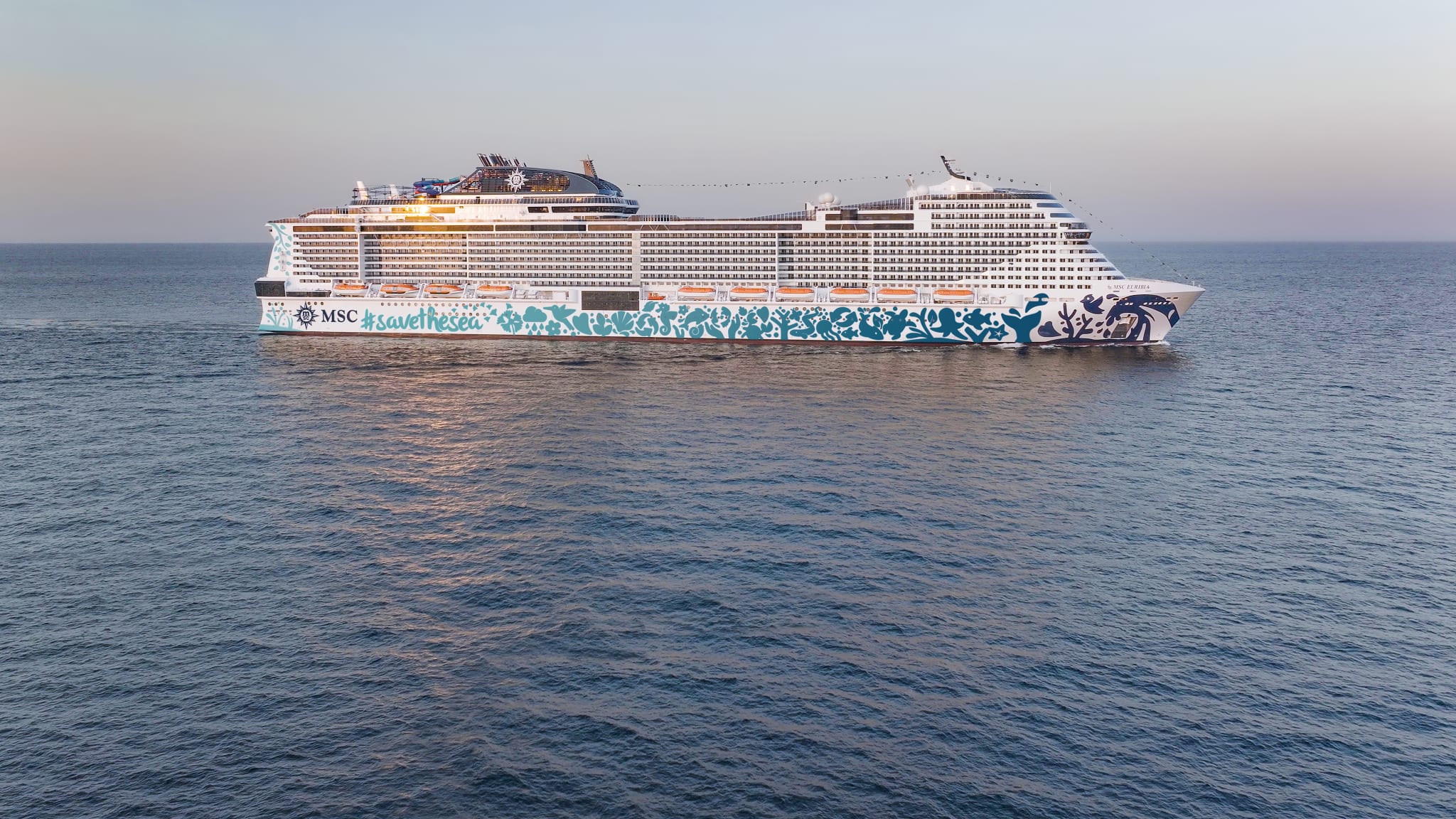 Kreuzfahrtschiff MSC Euribia