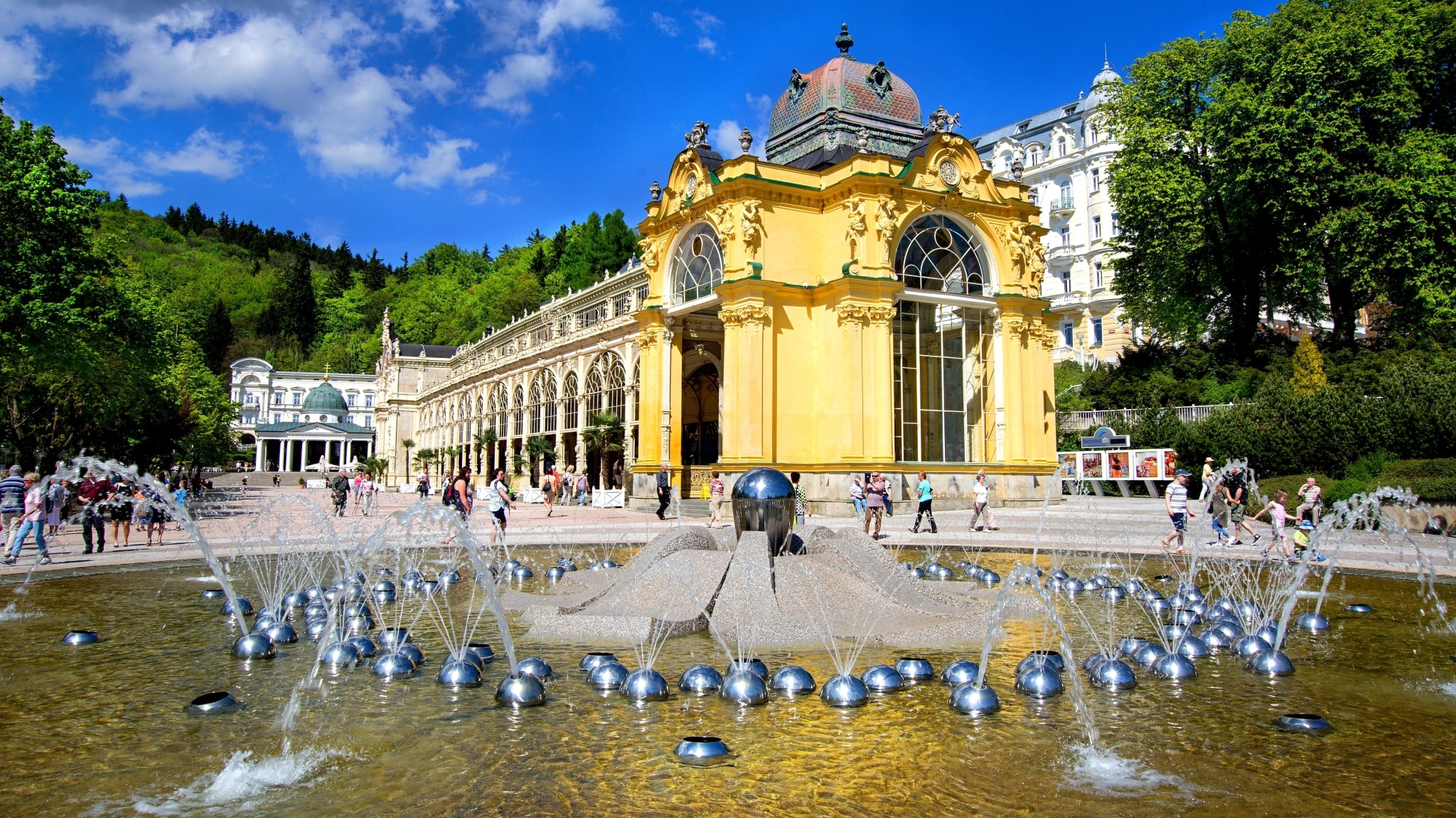 Marienbad, Tschechien © Jiri Vanicek/Shutterstock