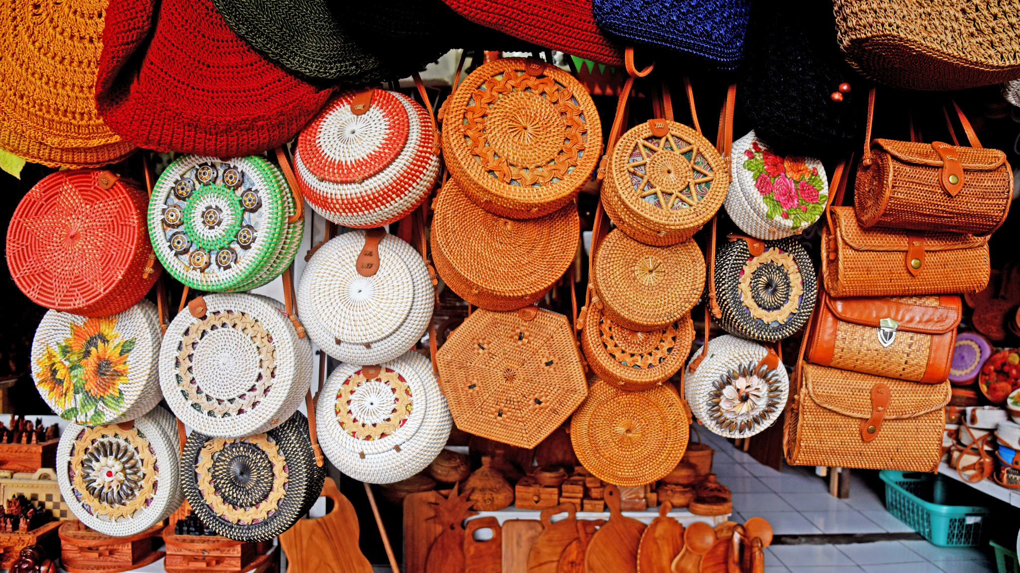 Markt in Gianyar, Bali, Indonesien © stock.adobe.com - Wayan Suarnaya