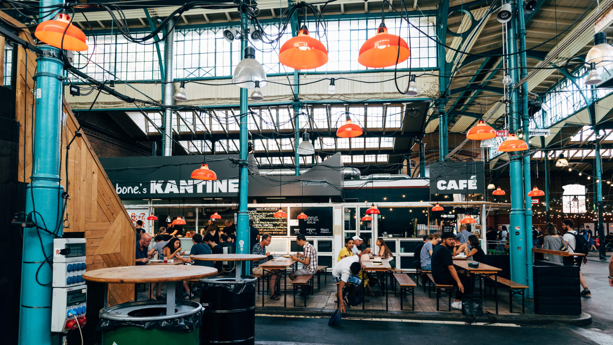 Markthalle Neun in Berlin ©JJFarquitectos/iStock Editorial / Getty Images Plus via Getty Images