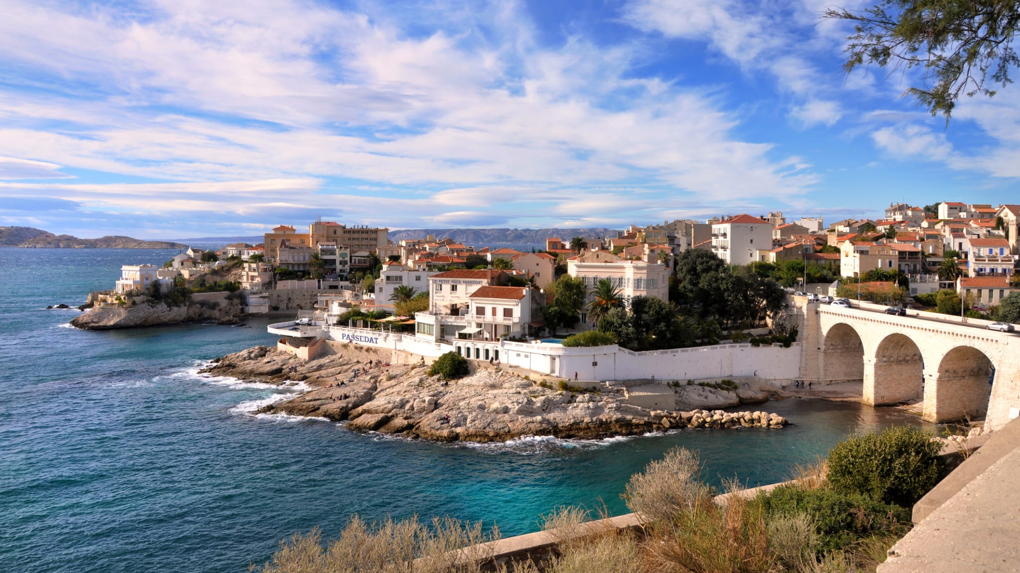 Marseille in Frankreich ©Photo Charlotte Ségurel/Moment via Getty Images