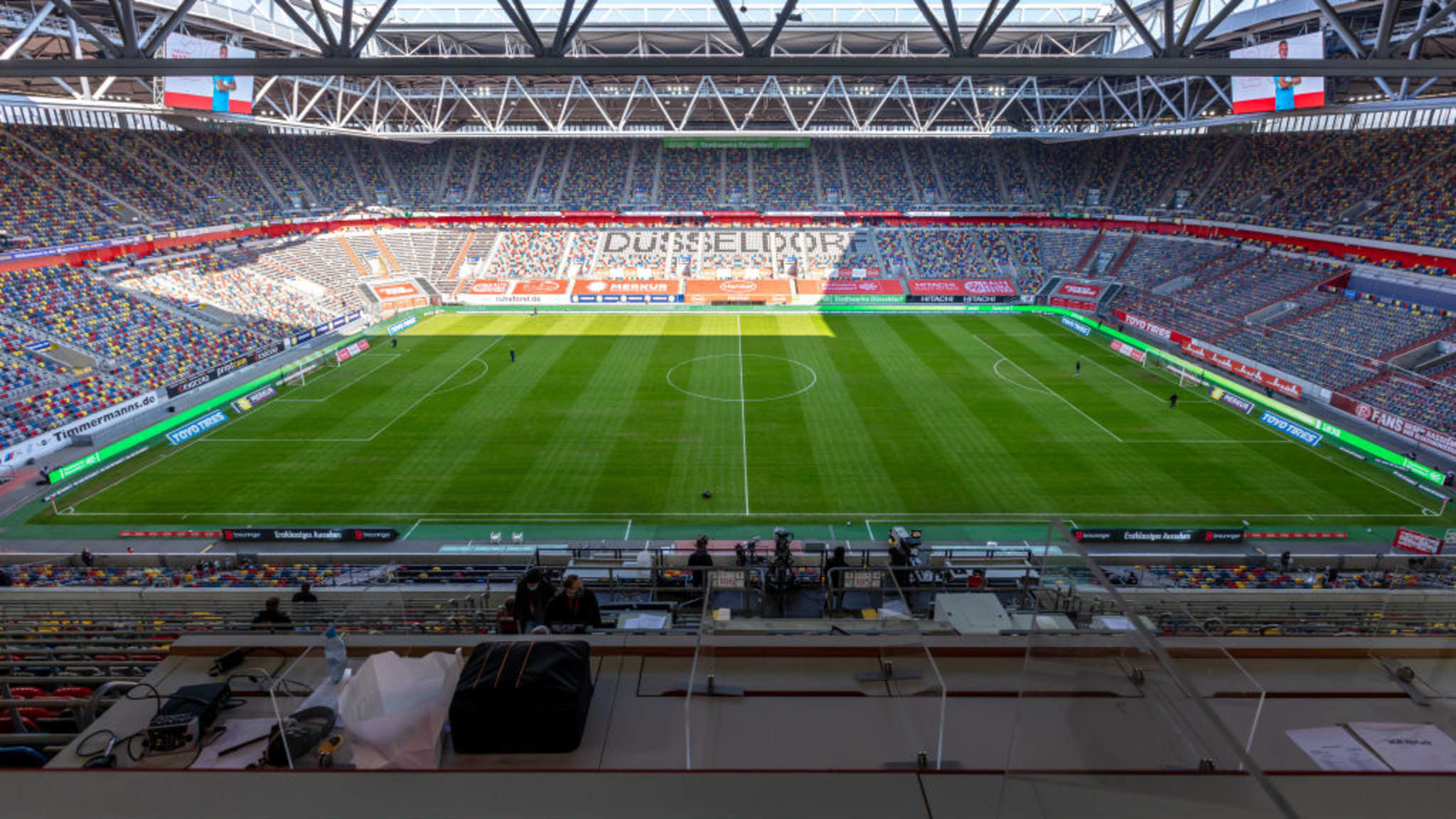 Merkur Spiel-Arena, Düsseldorf © TF-Images/DeFodi Images via Getty Images