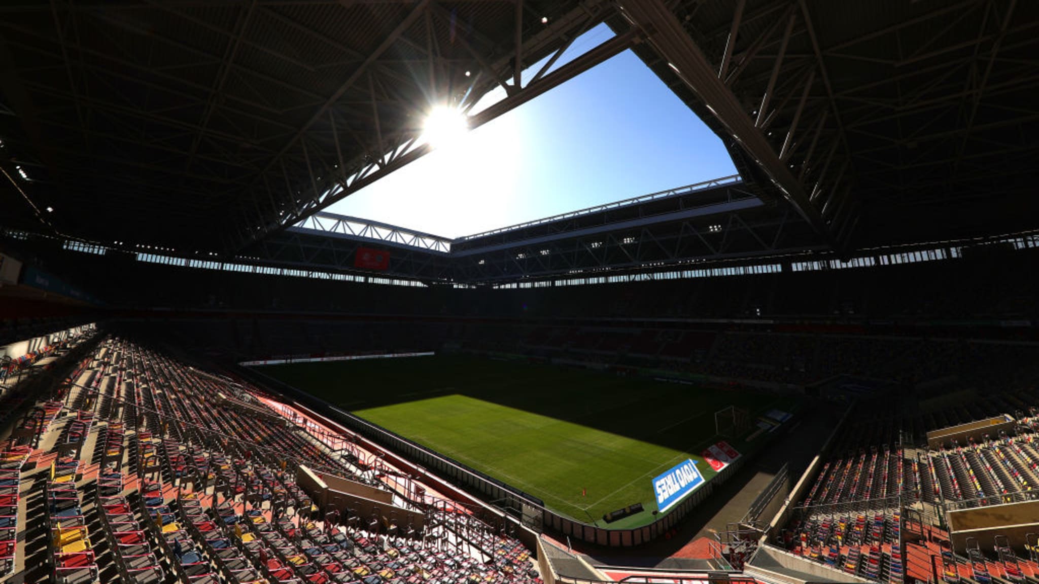 Merkur Spiel-Arena, Düsseldorf © Joosep Martinson/Getty Images Sport via Getty Images