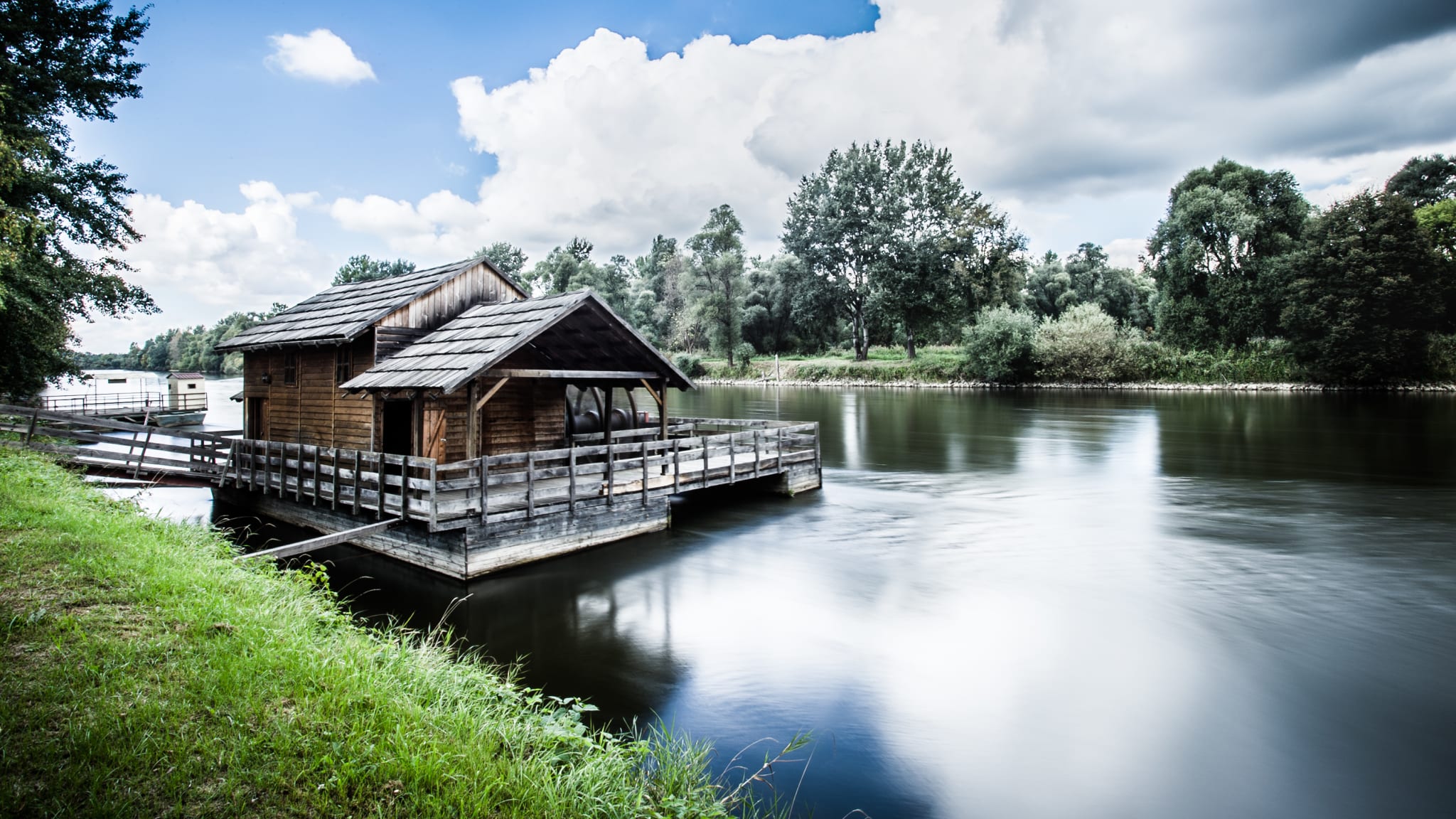 Am Flussufer in Međimurje © Bojan Haron Markičević