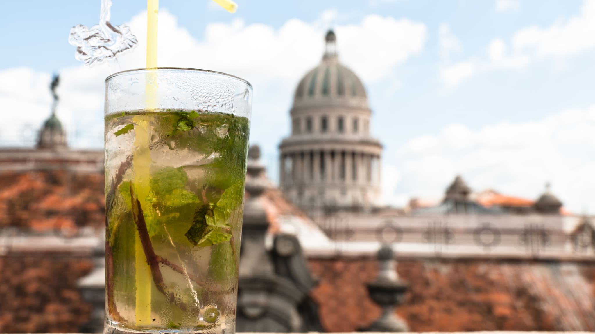 Mojito Cocktail in Kuba ©vgabusi/iStock / Getty Images Plus via Getty Images