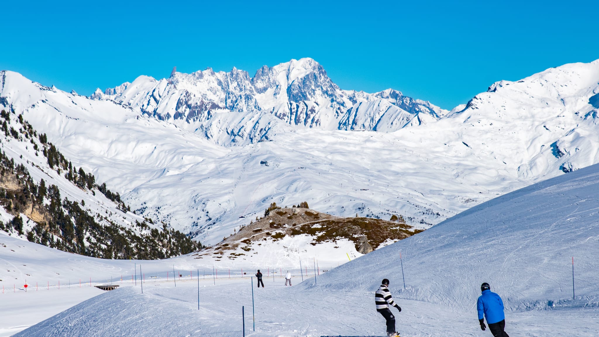 Les Arcs, Savoie, Frankreich ©momo11353/iStock Editorial / Getty Images Plus via Getty Images