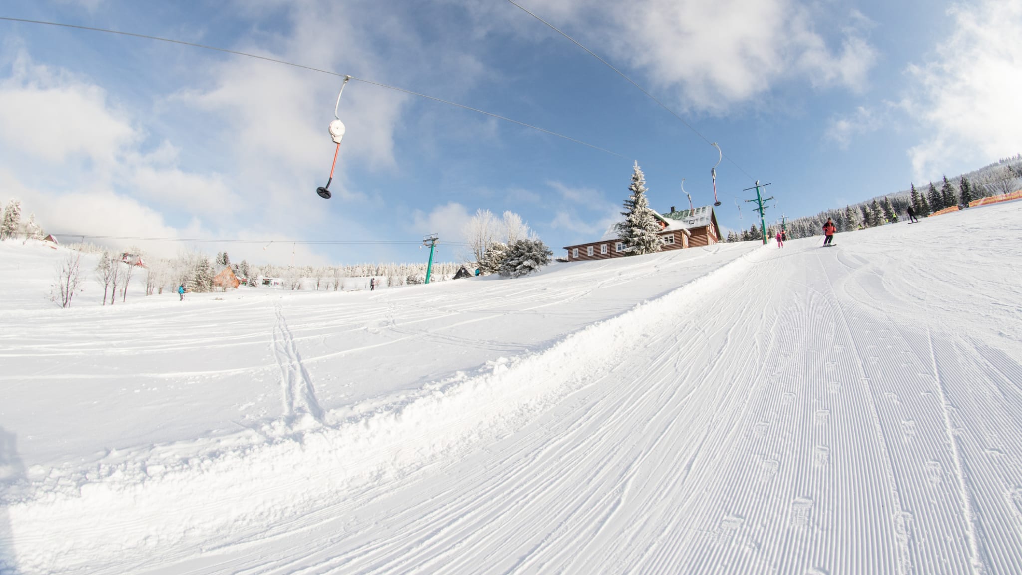 Skipiste in der Tschechischen Republik © Vojtech Petr/iStock / Getty Images Plus via Getty Images