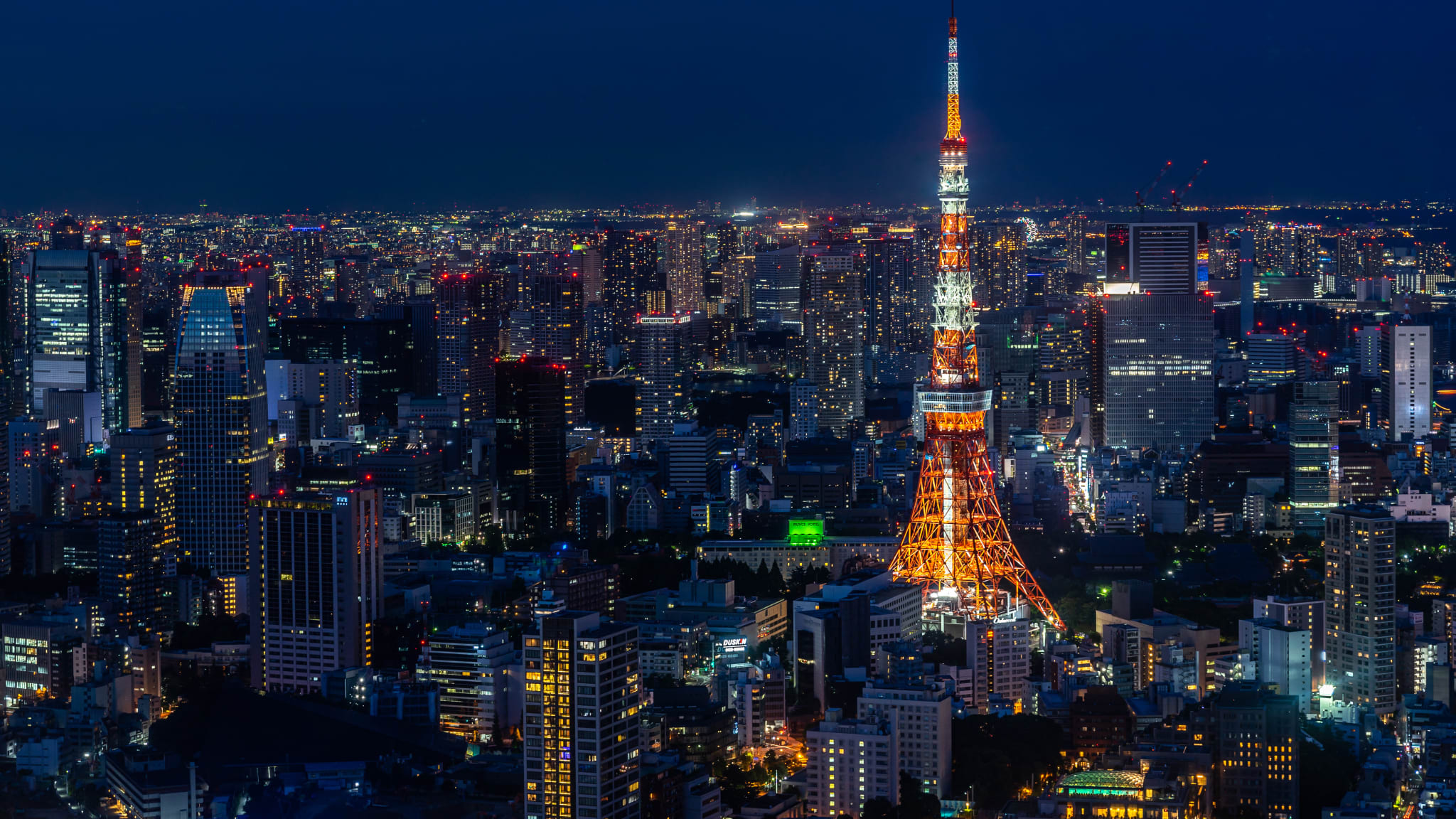 Mori Tower in Roppongi, Tokio, Japan © stock.adobe.com - Francesco Bonino