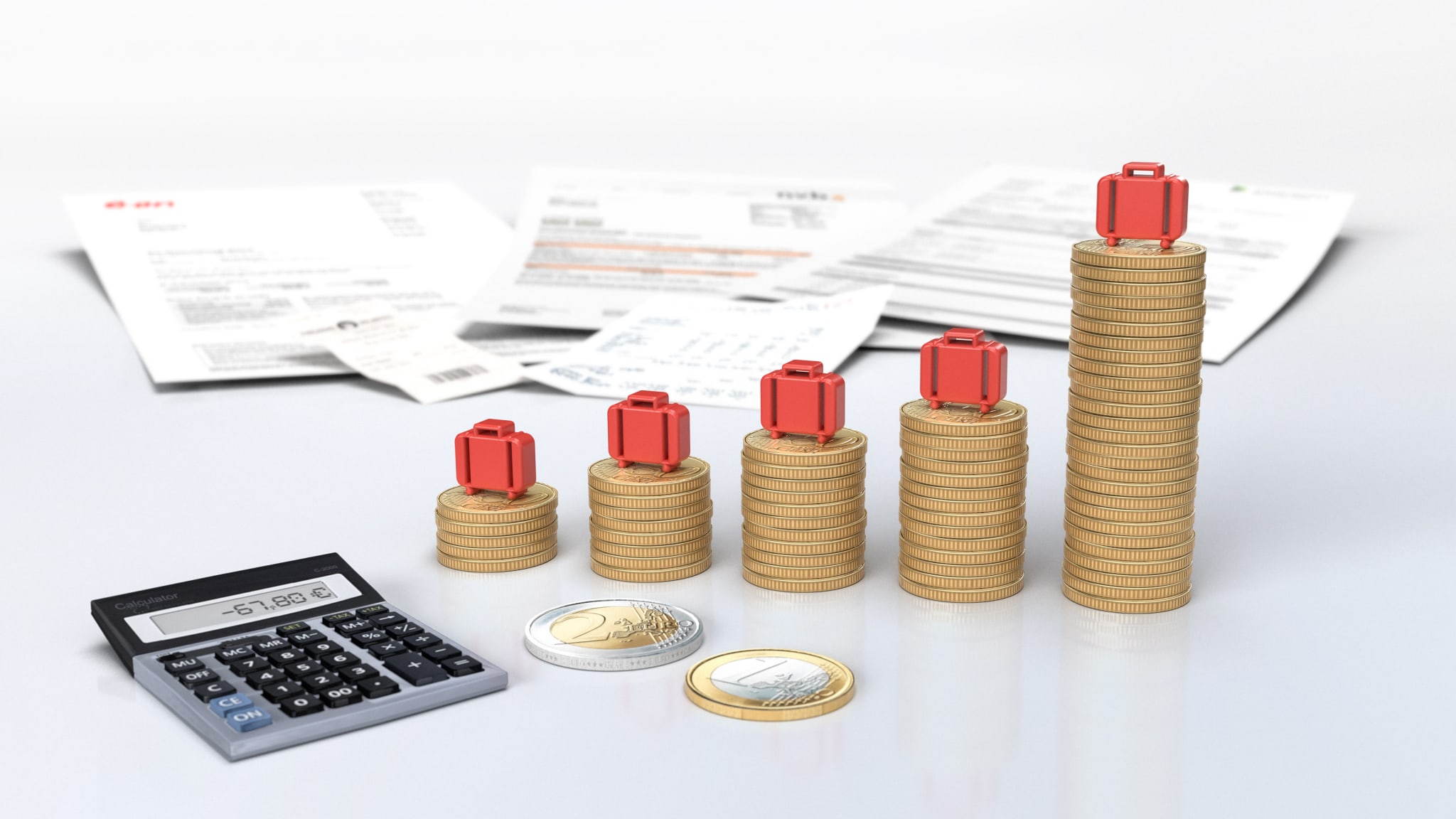 2023 waren die Flugpreise sehr teuer © MACLEG - stock.adobe.com