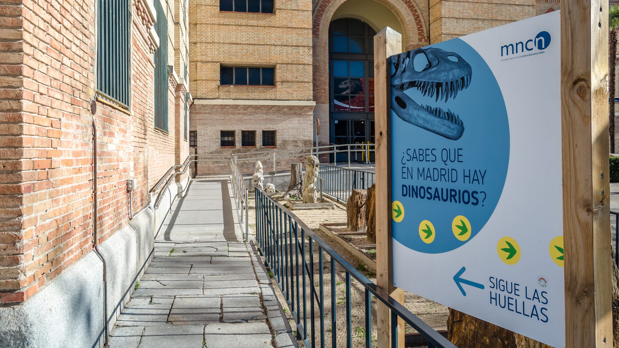 Das Museo Nacional de Ciencias Naturales in Madrid, Spanien © stock.adobe.com - vli86
