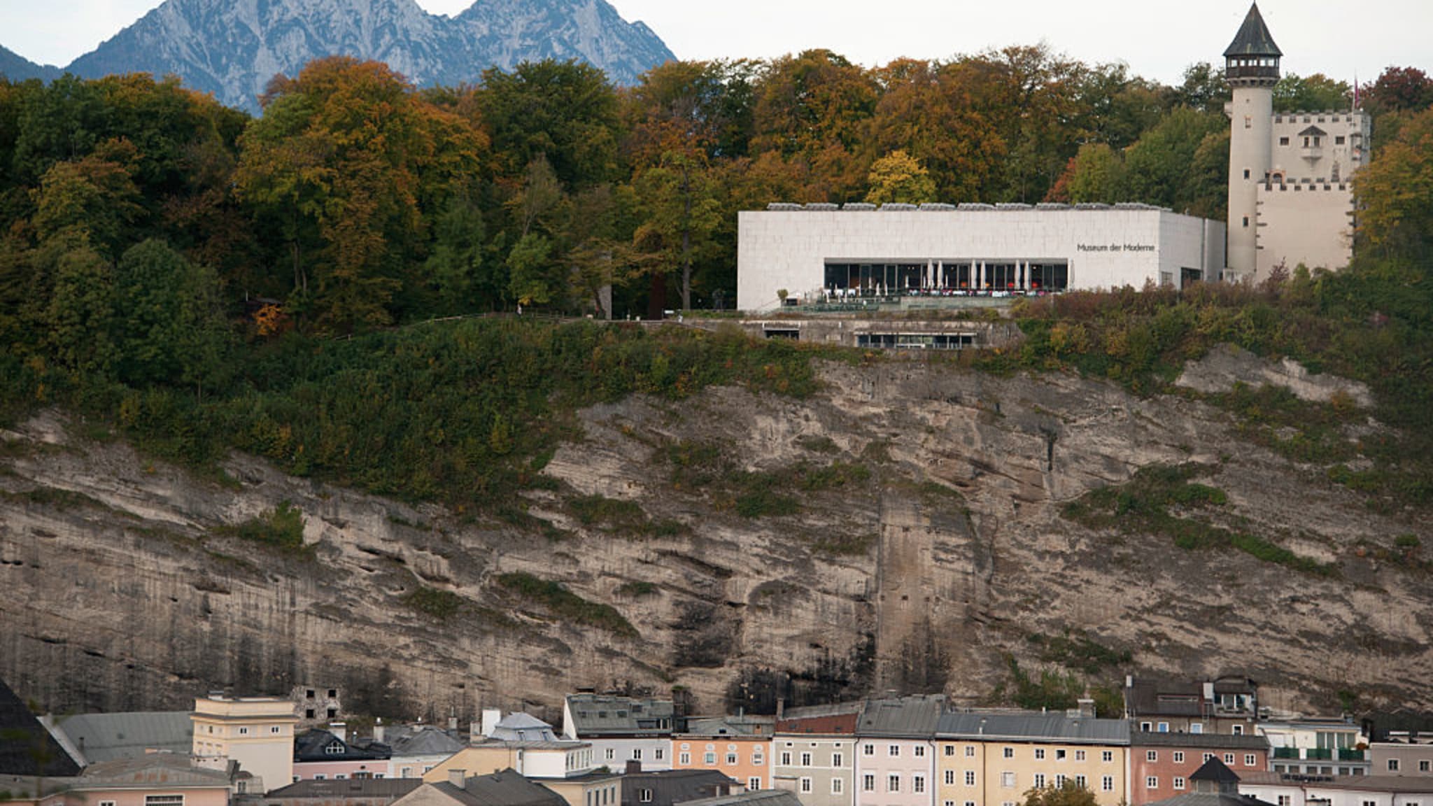 Museum der Moderne in Salzburg, Österreich © brandstaetter images / Kontributor/Hulton Archive via Getty Images