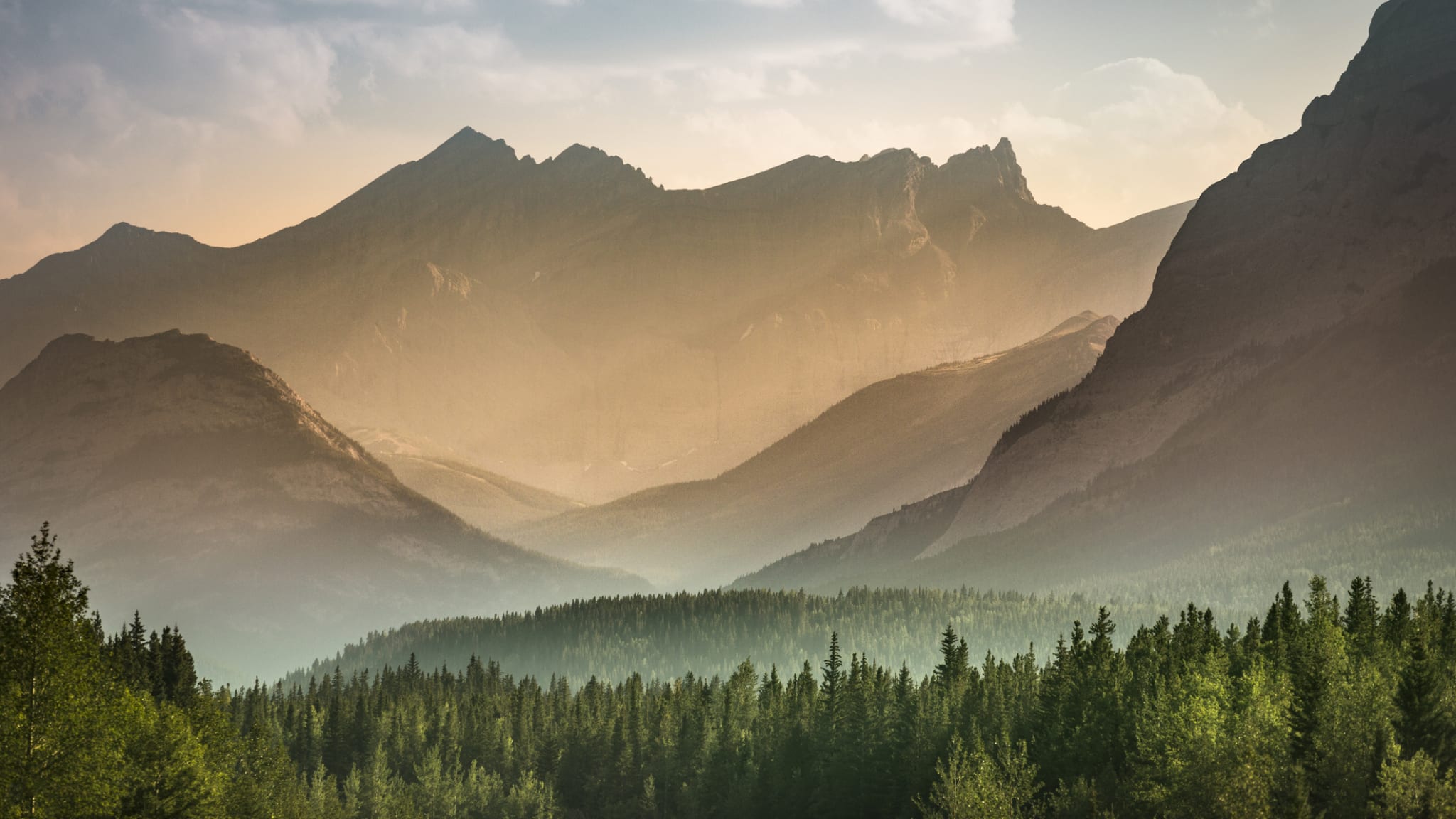National Park Banff, Kanada ©Pgiam/E+ via Getty Images