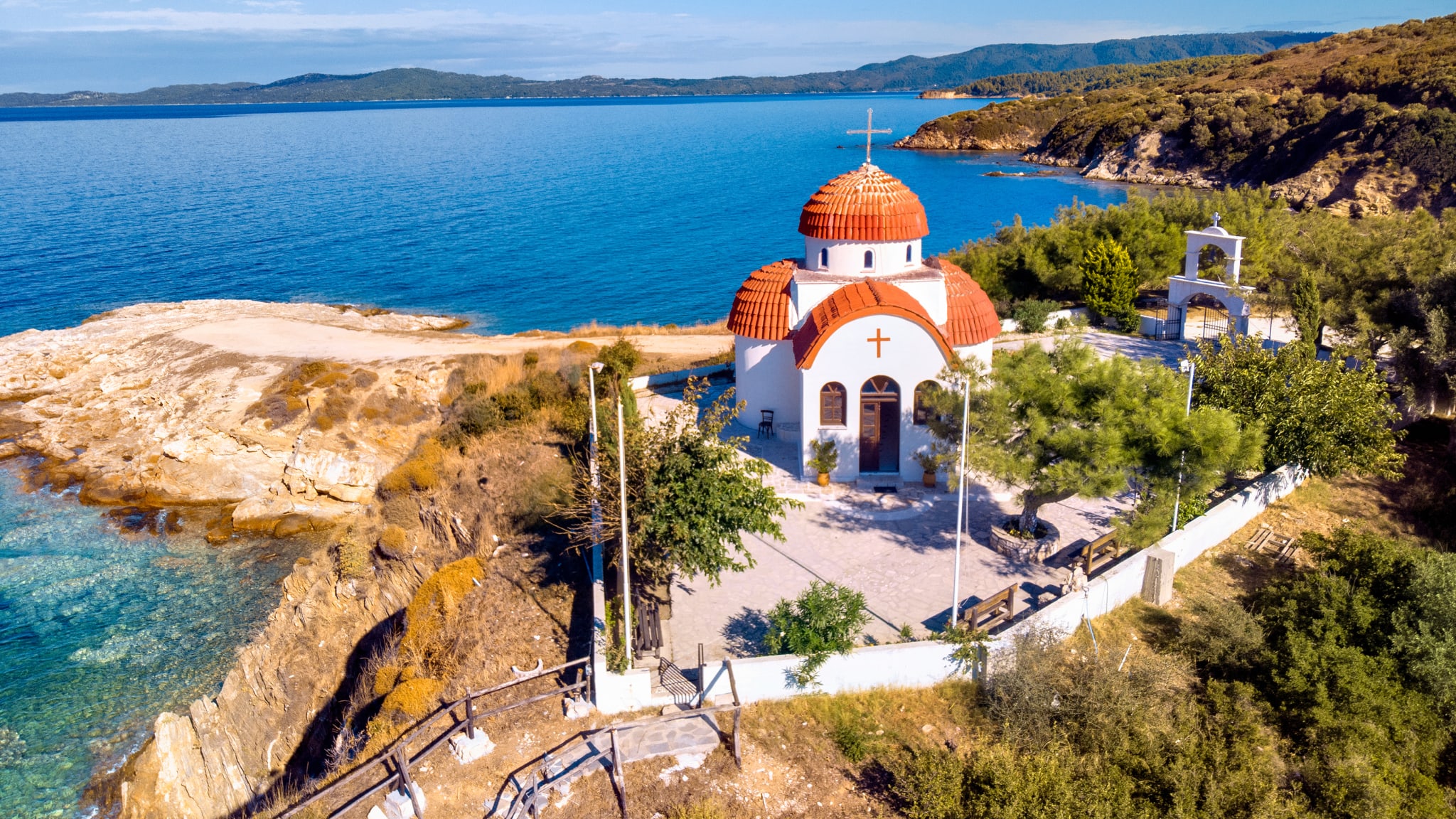 Nea Roda, Chalkidiki, Griechenland © stock.adobe.com - frimufilms