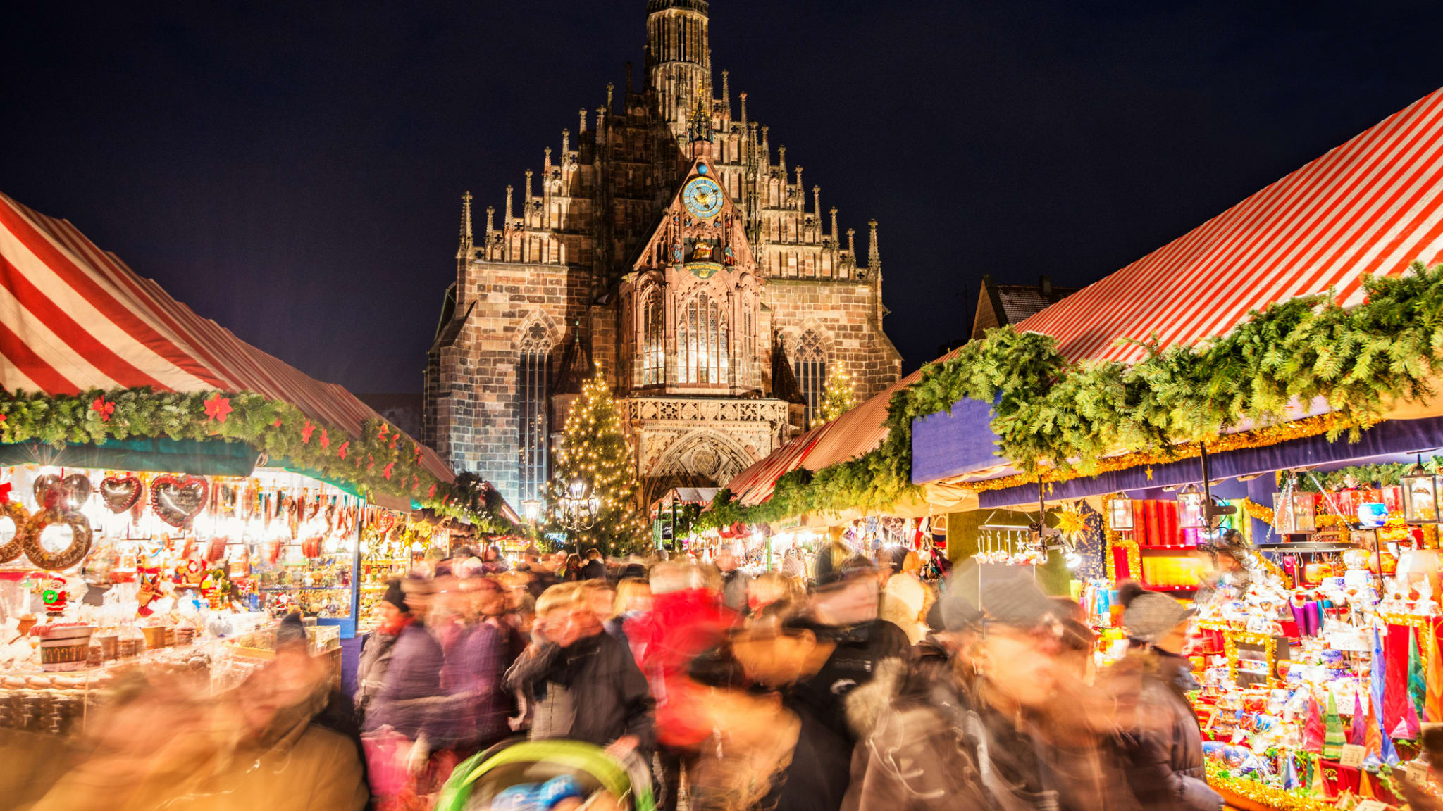 Nürnberger Christkindlesmarkt, Bayern ©iStock.com/Juergen Sack