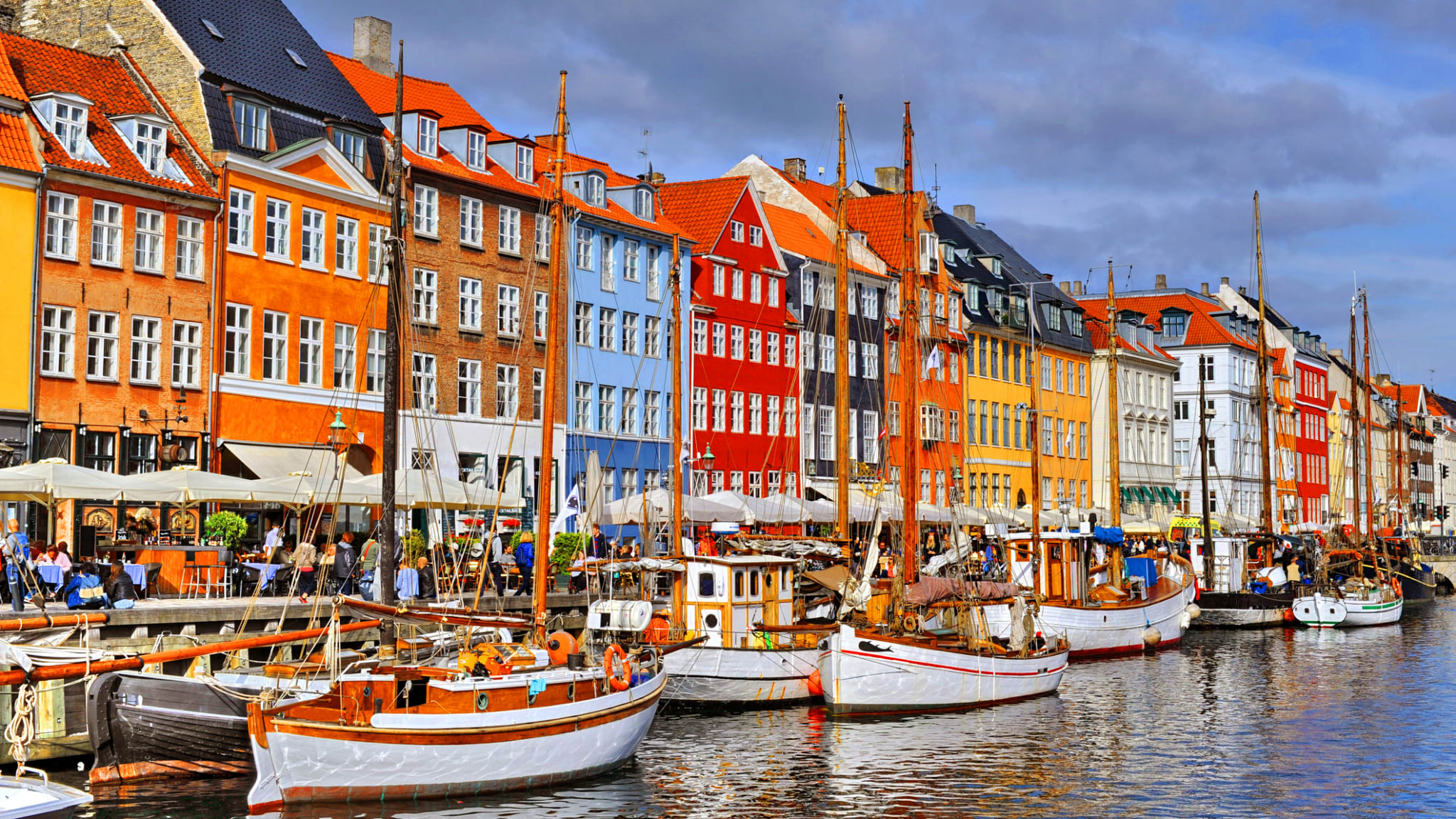 Nyhavn in Kopenhagen, Dänemark ©Vrezh/iStock / Getty Images Plus via Getty Images