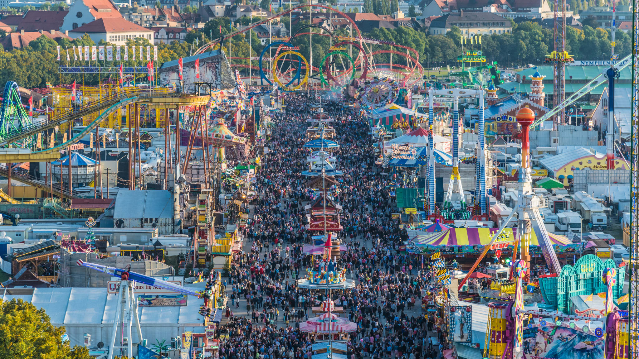 Überblick über das Festgelände, München © anahtiris - stock.adobe.com