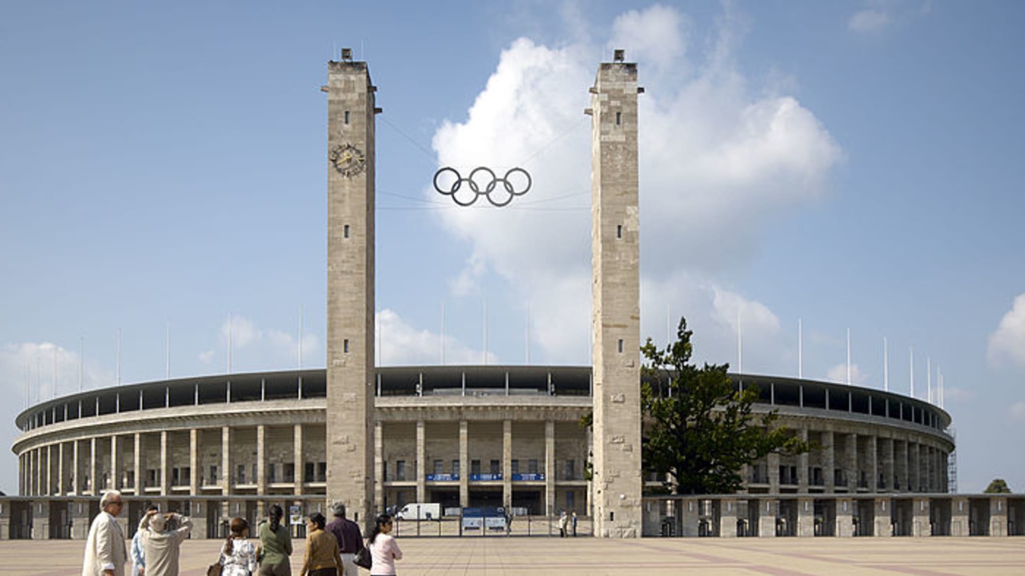 Olympiastadion Berlin © Andrew Wakeford/Getty Images News via Getty Images