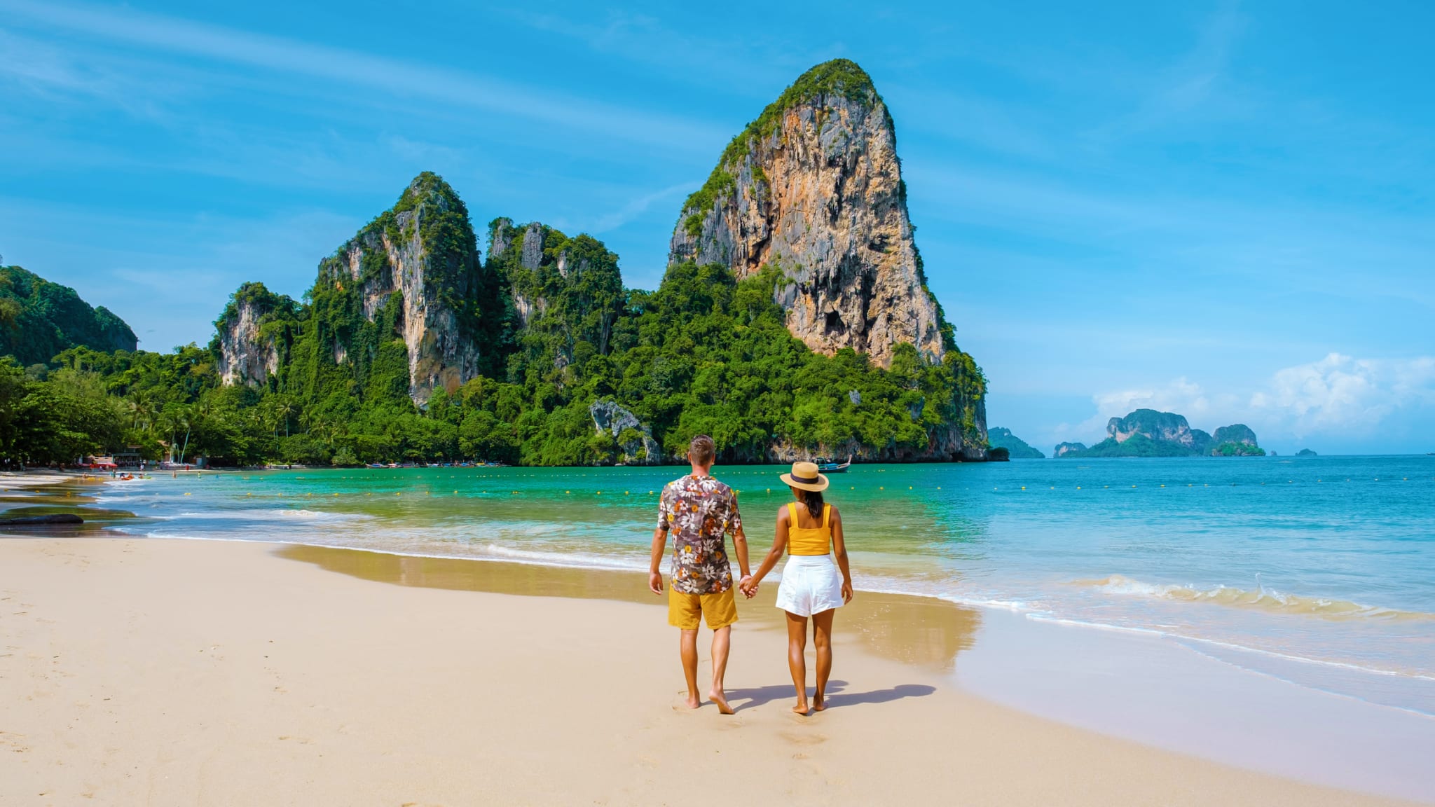 Paar in Krabi, Thailand © fokkebok/iStock / Getty Images Plus via Getty Images