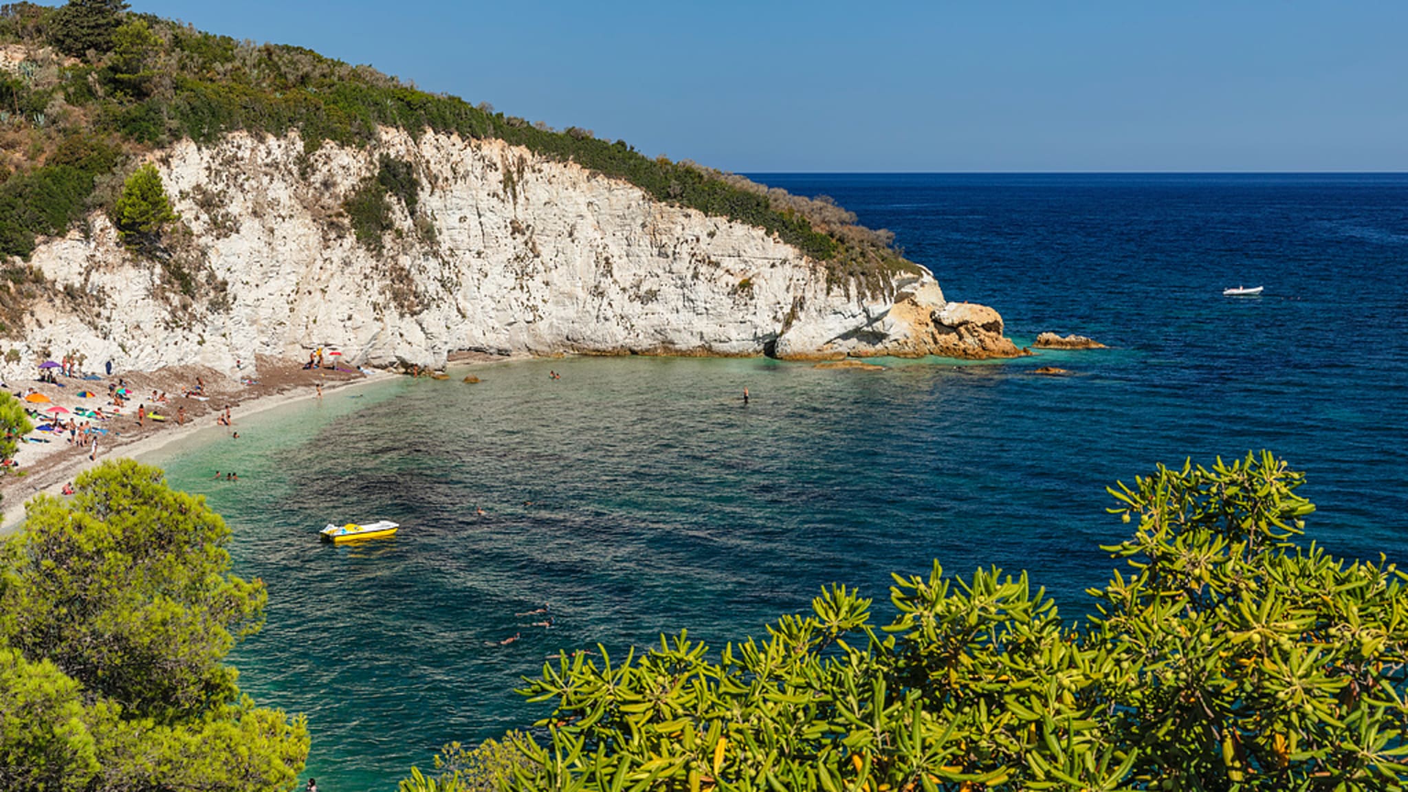 Paldulella Strand, Portoferraio, Insel Elba, Toskana, Italien ©Markus Lange/HUBER IMAGES