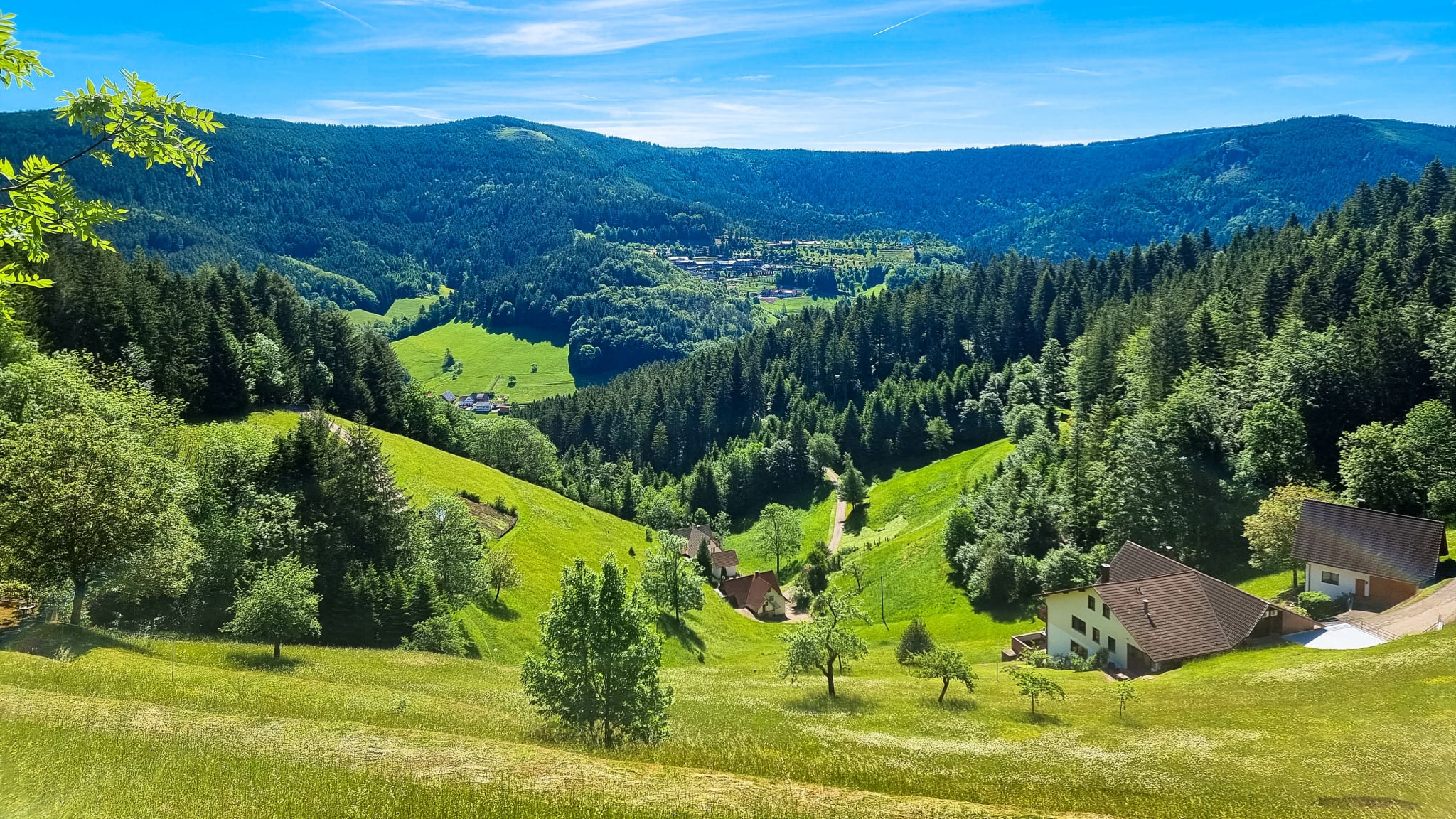 Panoramaaussicht Bad Peterstal-Griesbach, Schwarzwald © 	familie-eisenlohr.de - stock.adobe.com