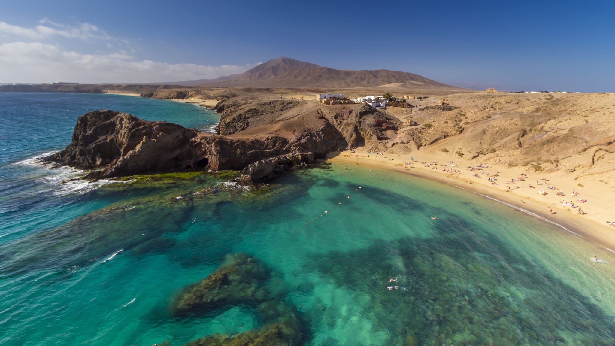 Papagayo Beach, Lanzarote, Spanien © Turismo de Islas Canarias - Lex Thoonen