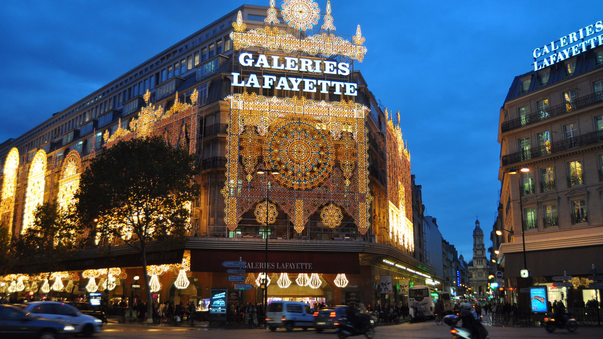 Paris, Frankreich © Claudiovidri/iStock Editorial / Getty Images Plus via Getty Images