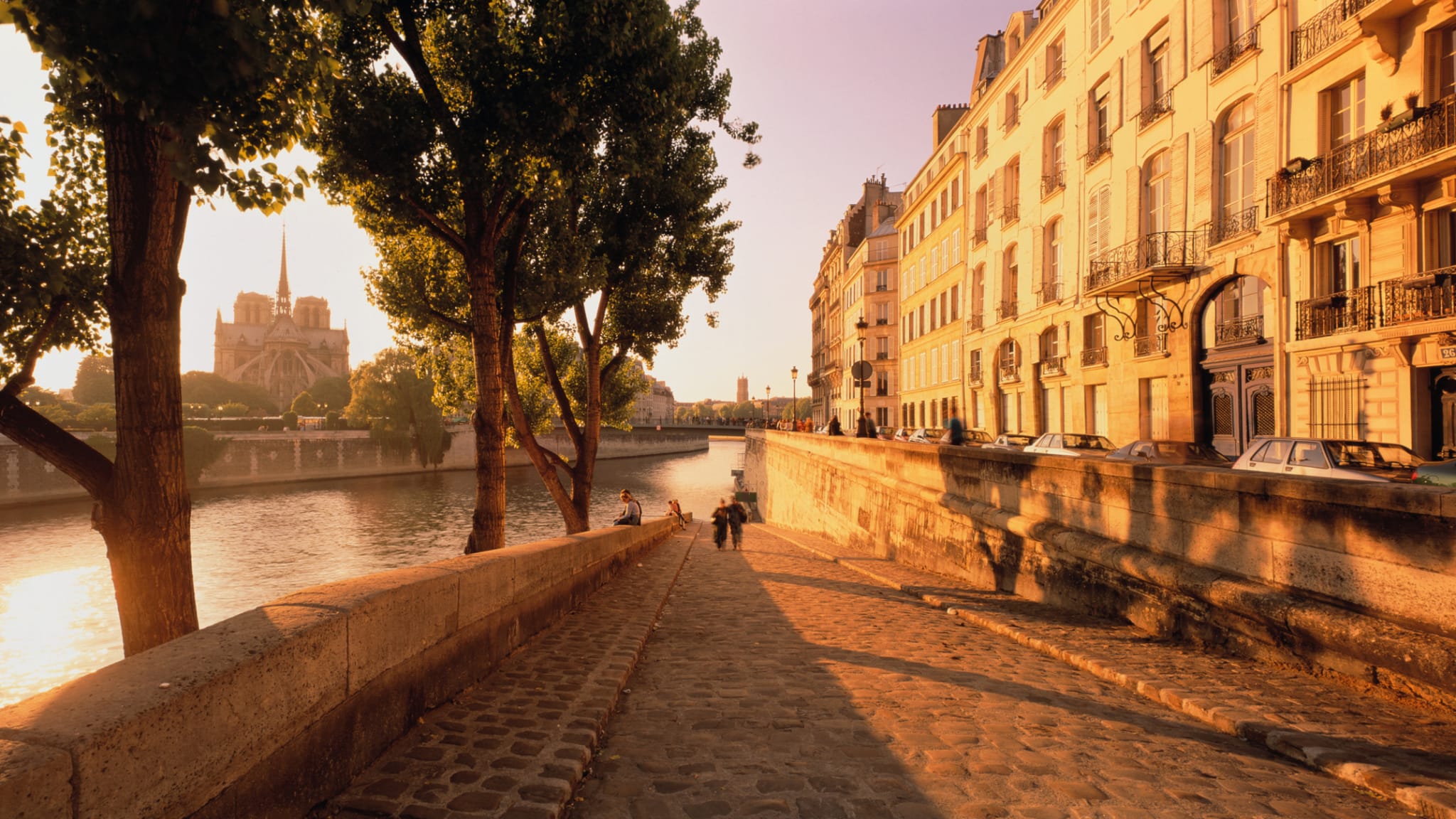 Paris im Sonnenschein © Jeremy Walker/Stone via Getty Images
