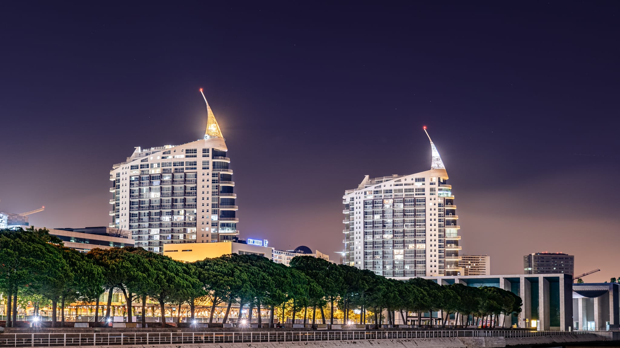 Parque das Nações, Lissabon, Portugal © stock.adobe.com - Nuno Caetano Pais