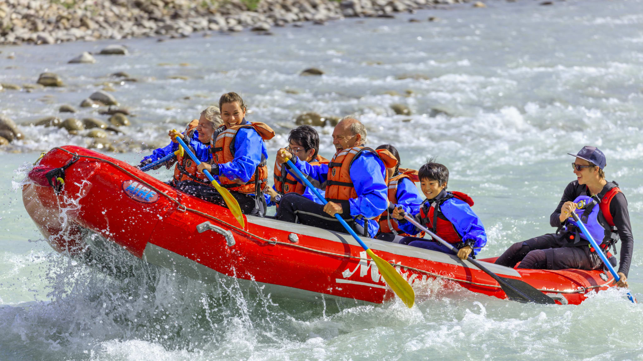 Die 10 besten Spots für Rafting im Urlaub