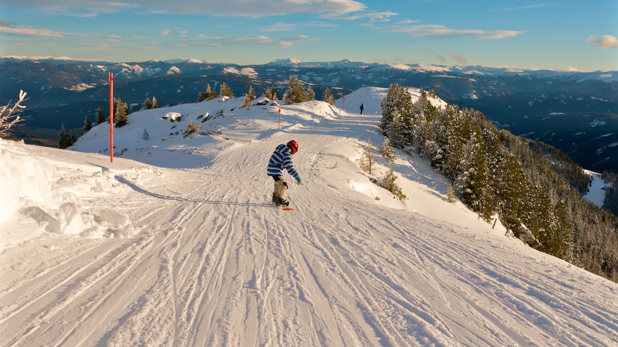 Piste Hochrindl, Österreich © elzauer/Moment via Getty Images