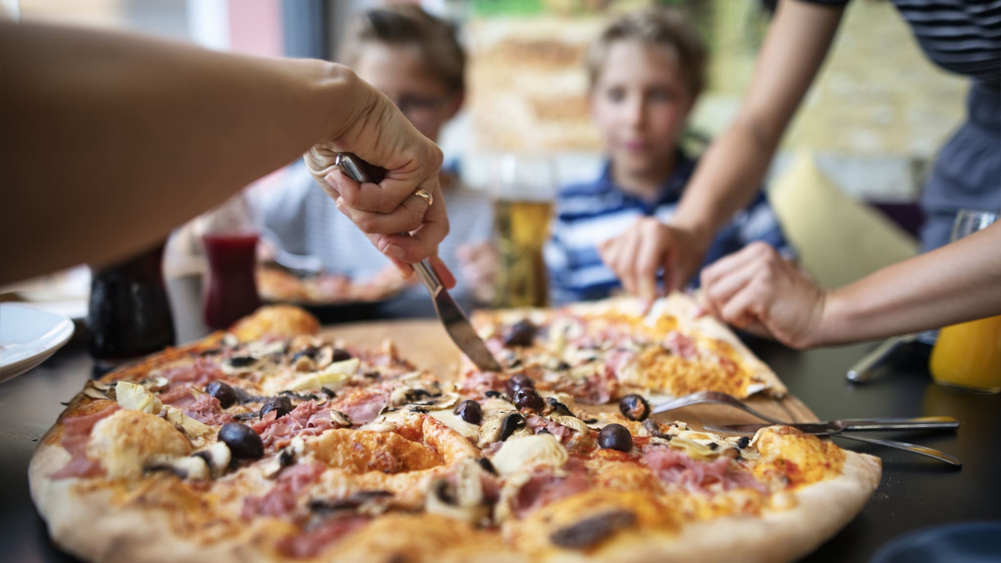 Pizza Ausflug in Korsika ©Imgorthand/E+ via Getty Images