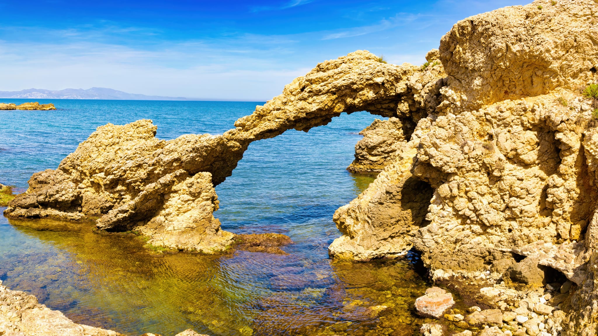 Platja Portitxol, Empúries, Costa Brava © Jordi - stock.adobe.com